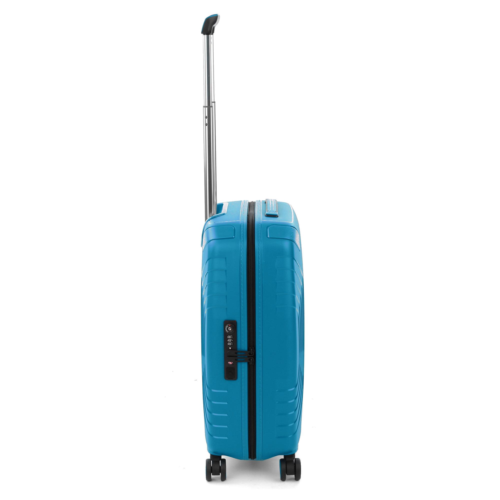 YPSILON 4.0 Trolley bagaglio a mano 55x40x20/25 cm Espandibile - Denim