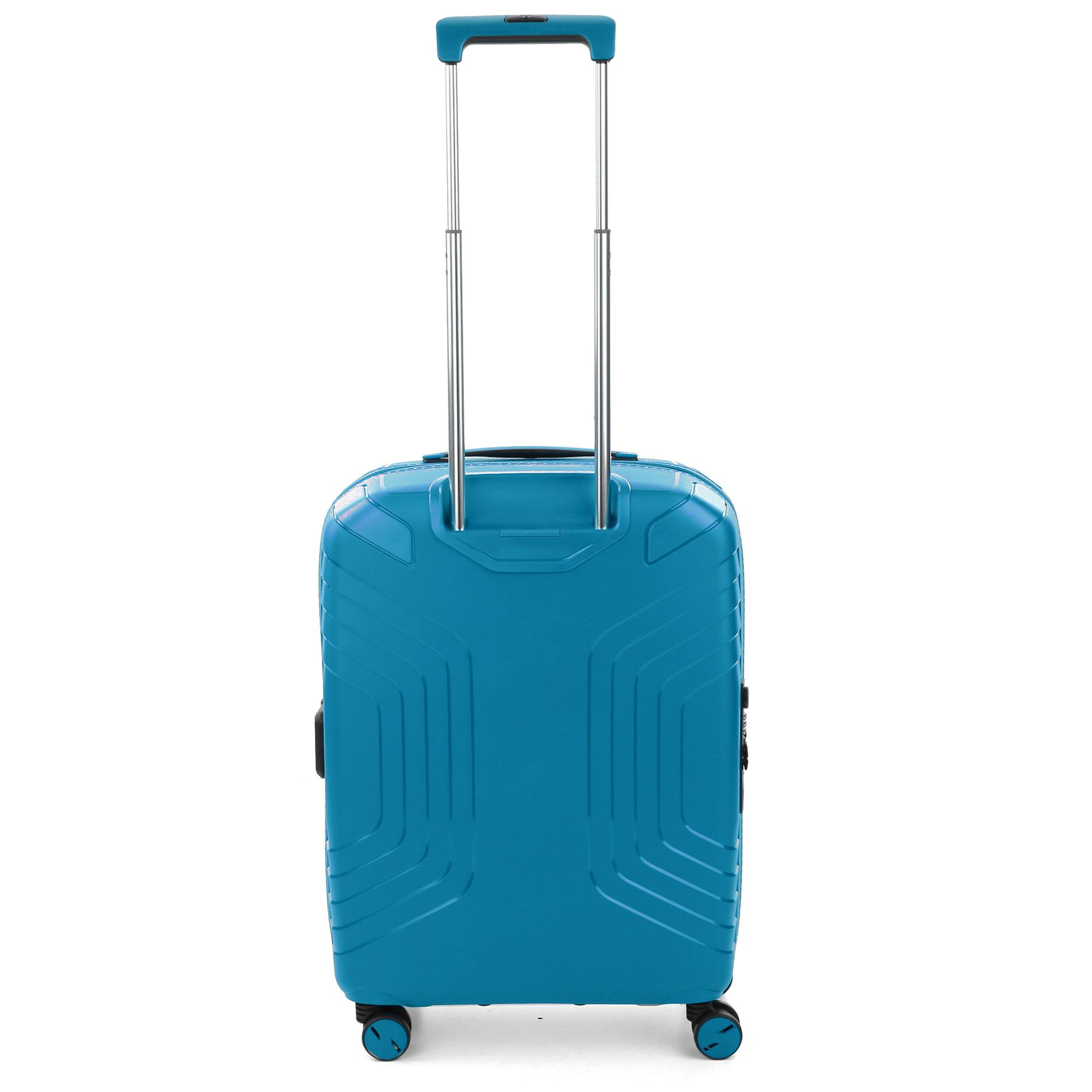 YPSILON 4.0 Trolley bagaglio a mano 55x40x20/25 cm Espandibile - Denim