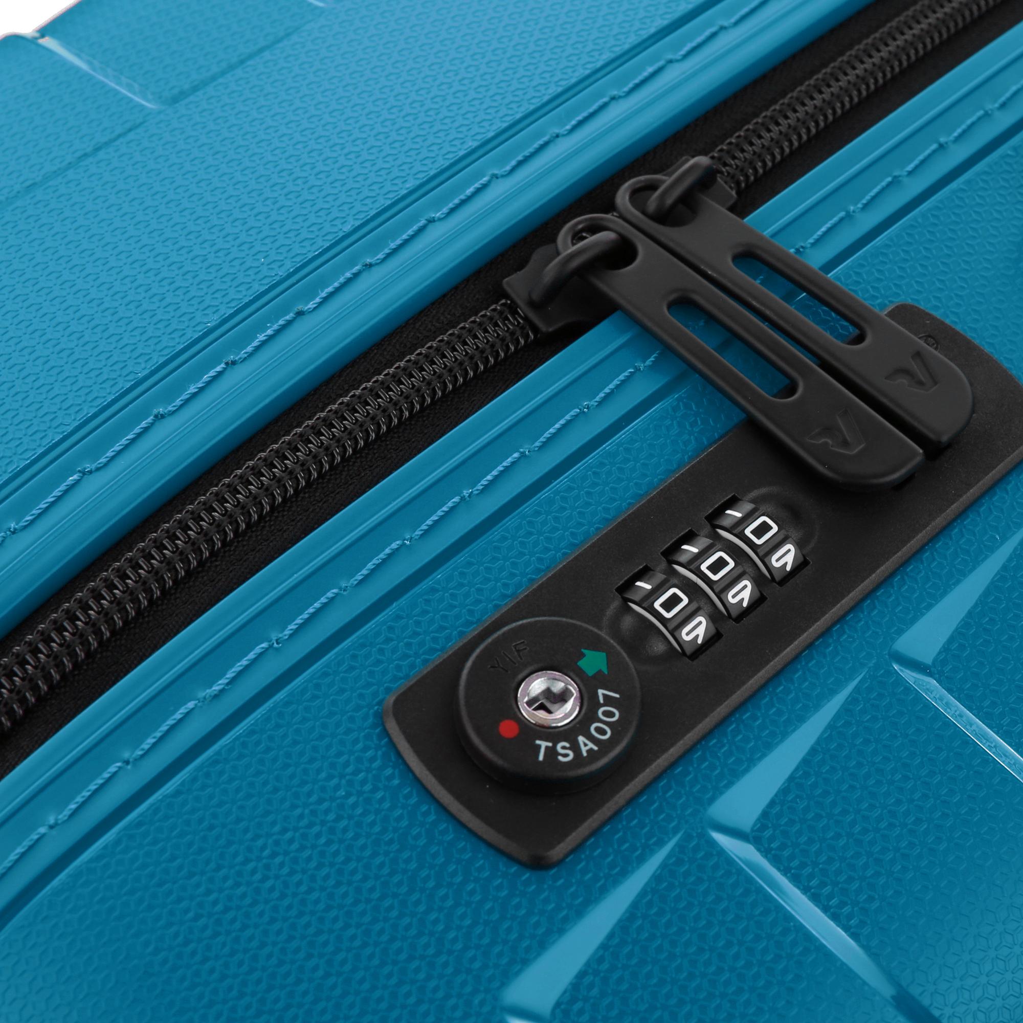 YPSILON 4.0 Trolley bagaglio a mano 55x40x20/25 cm Espandibile - Denim