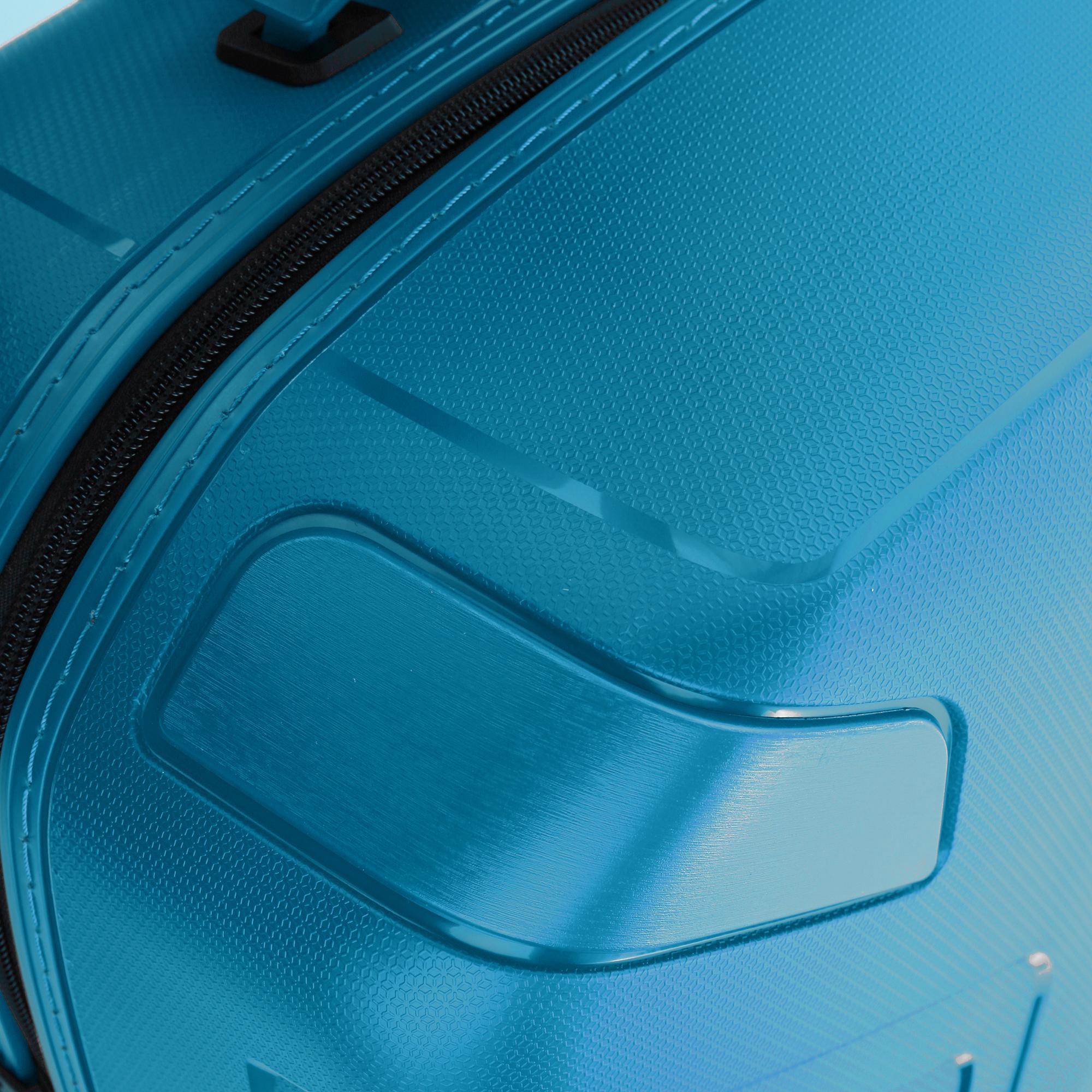 YPSILON 4.0 Trolley bagaglio a mano 55x40x20/25 cm Espandibile - Denim