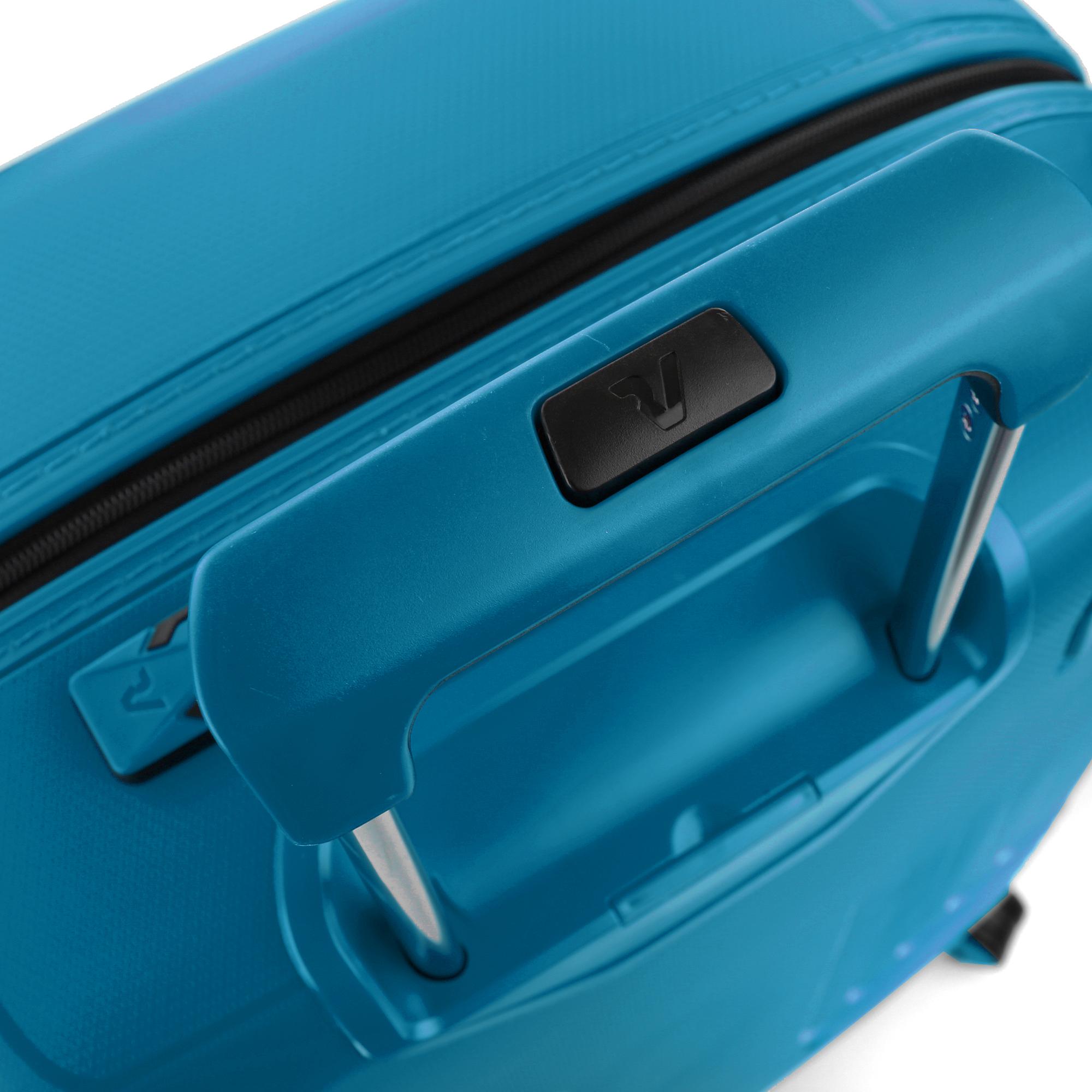 YPSILON 4.0 Trolley bagaglio a mano 55x40x20/25 cm Espandibile - Denim