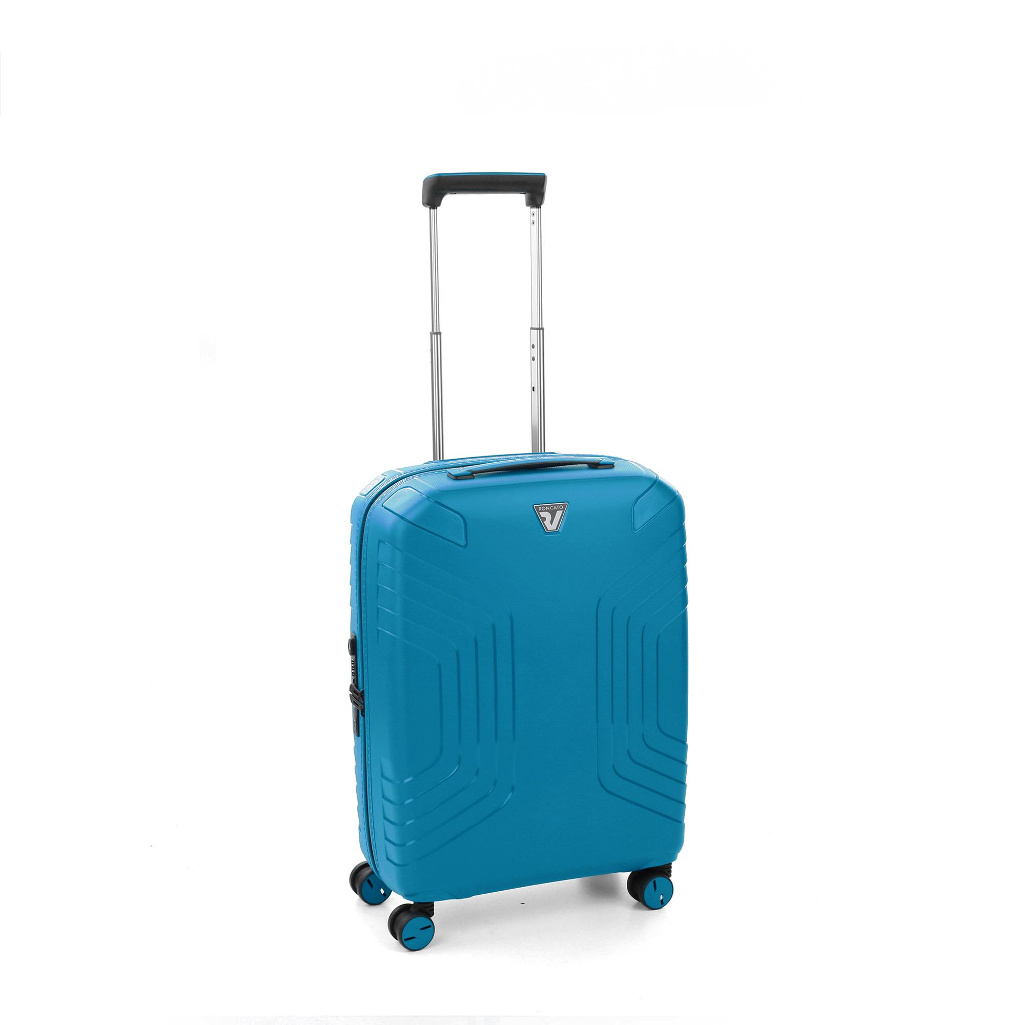 YPSILON 4.0 Trolley bagaglio a mano 55x40x20/25 cm Espandibile - Denim
