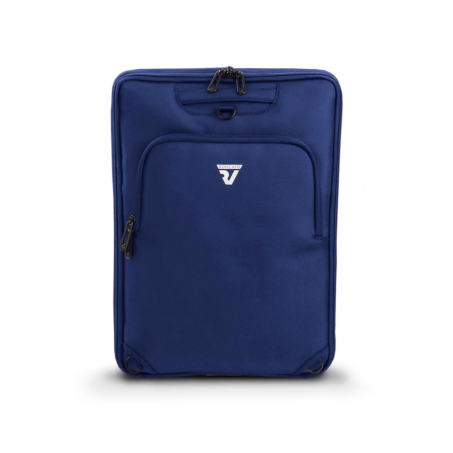 Roncato D-box Zaino Da Lavoro Porta Pc 15.6 - 44x32x3 Cm - Blu Navy