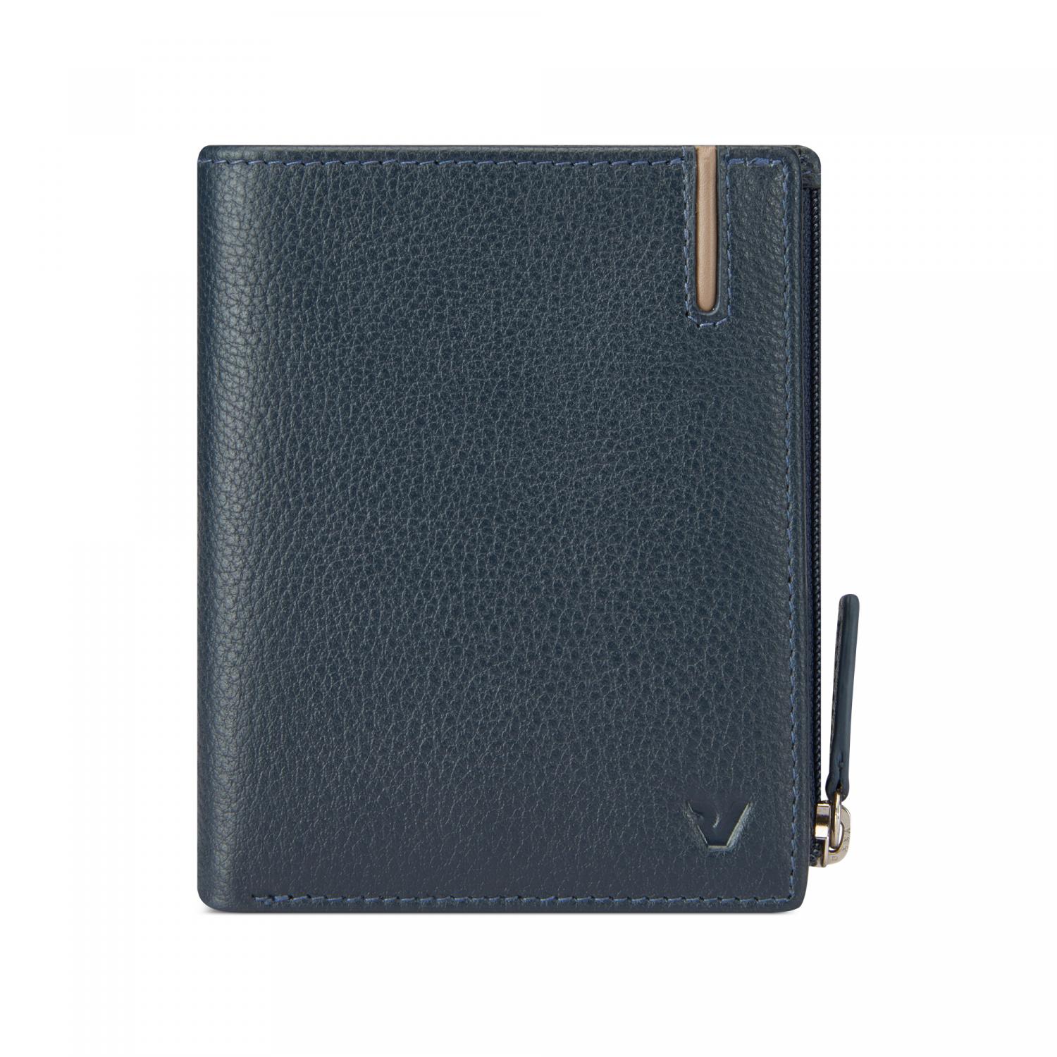 Roncato Liverpool Portafoglio Uomo 11x9x1.5 Cm - Blu Navy
