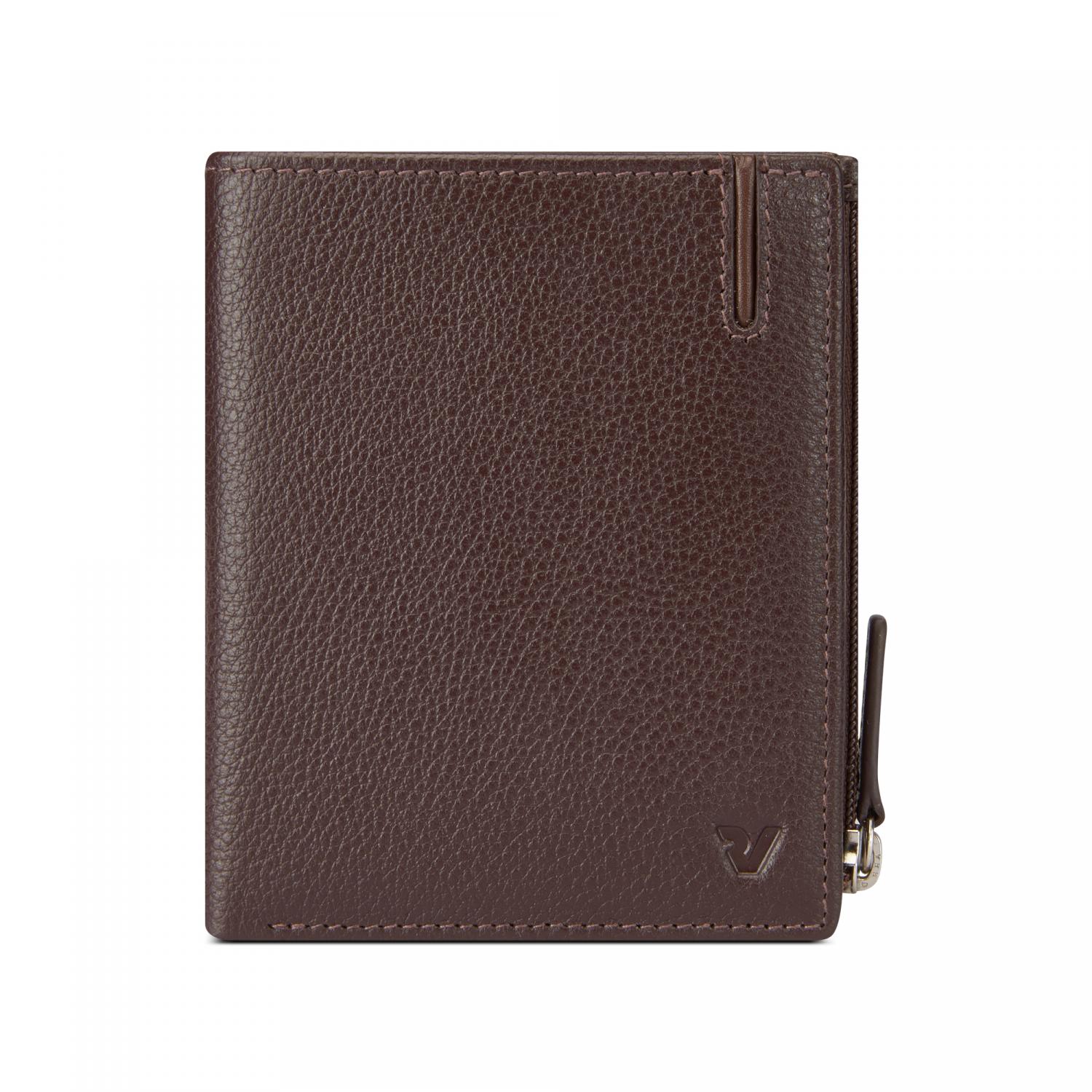 Roncato Liverpool Portafoglio Uomo 11x9x1.5 Cm - Marrone