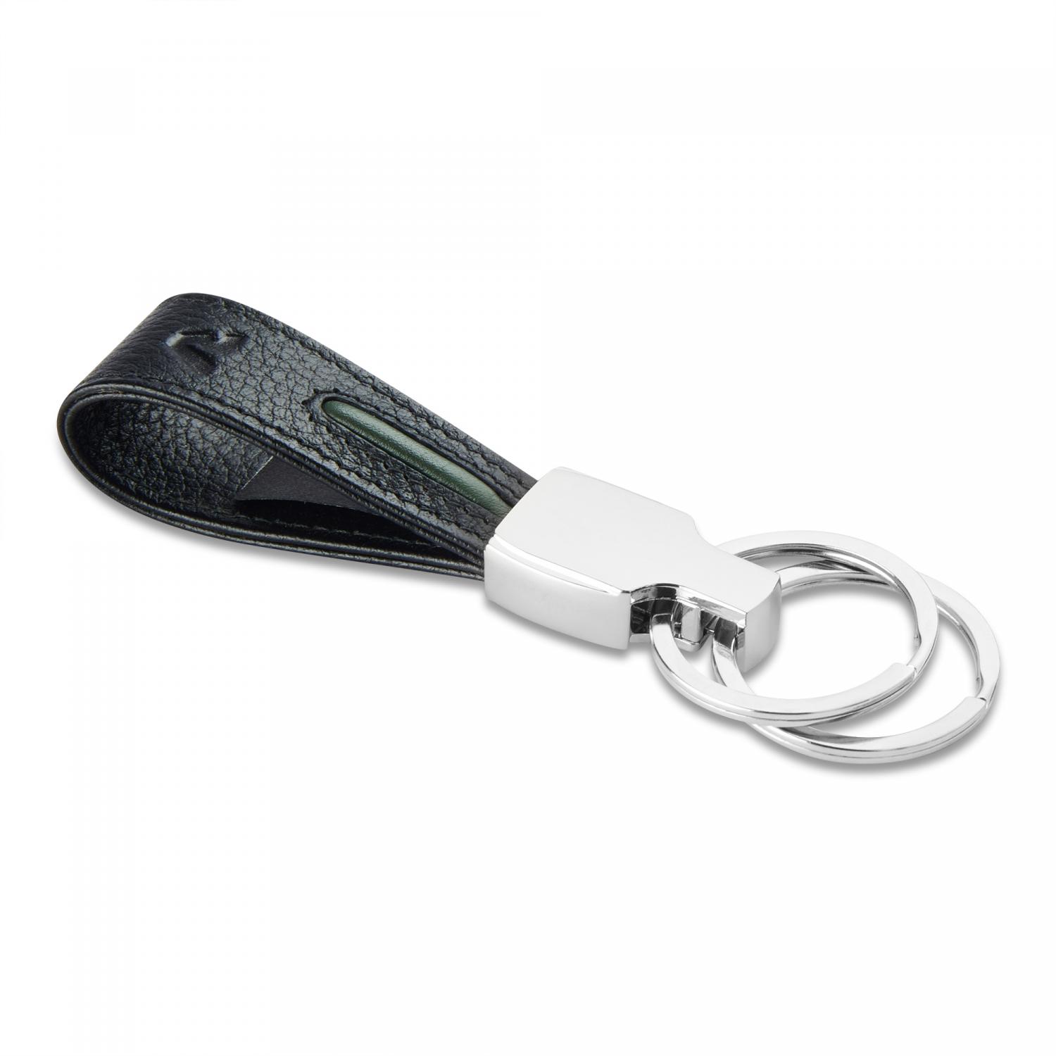 Roncato Liverpool Portachiavi 11,5x2,3x1 Cm - Nero