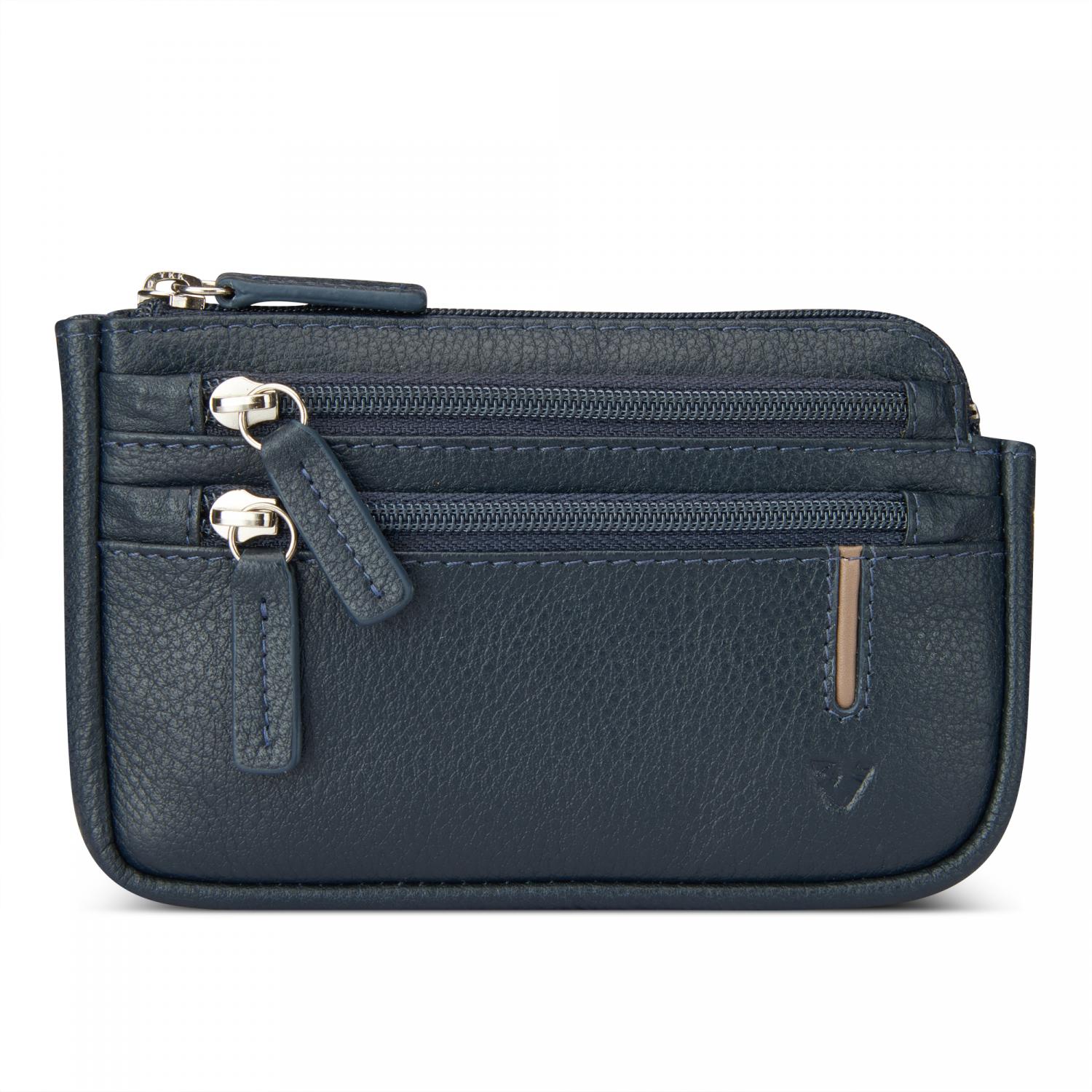 Roncato Liverpool Portachiavi 8,5x13,5x3 Cm - Blu Navy