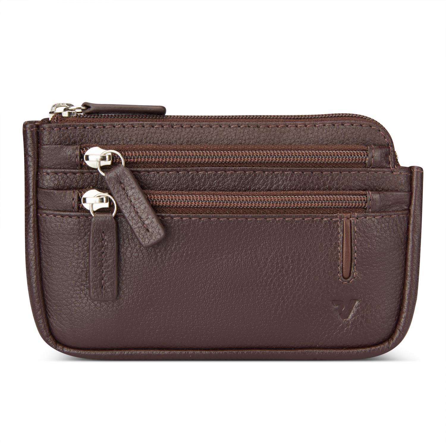 Roncato Liverpool Portachiavi 8,5x13,5x3 Cm - Marrone