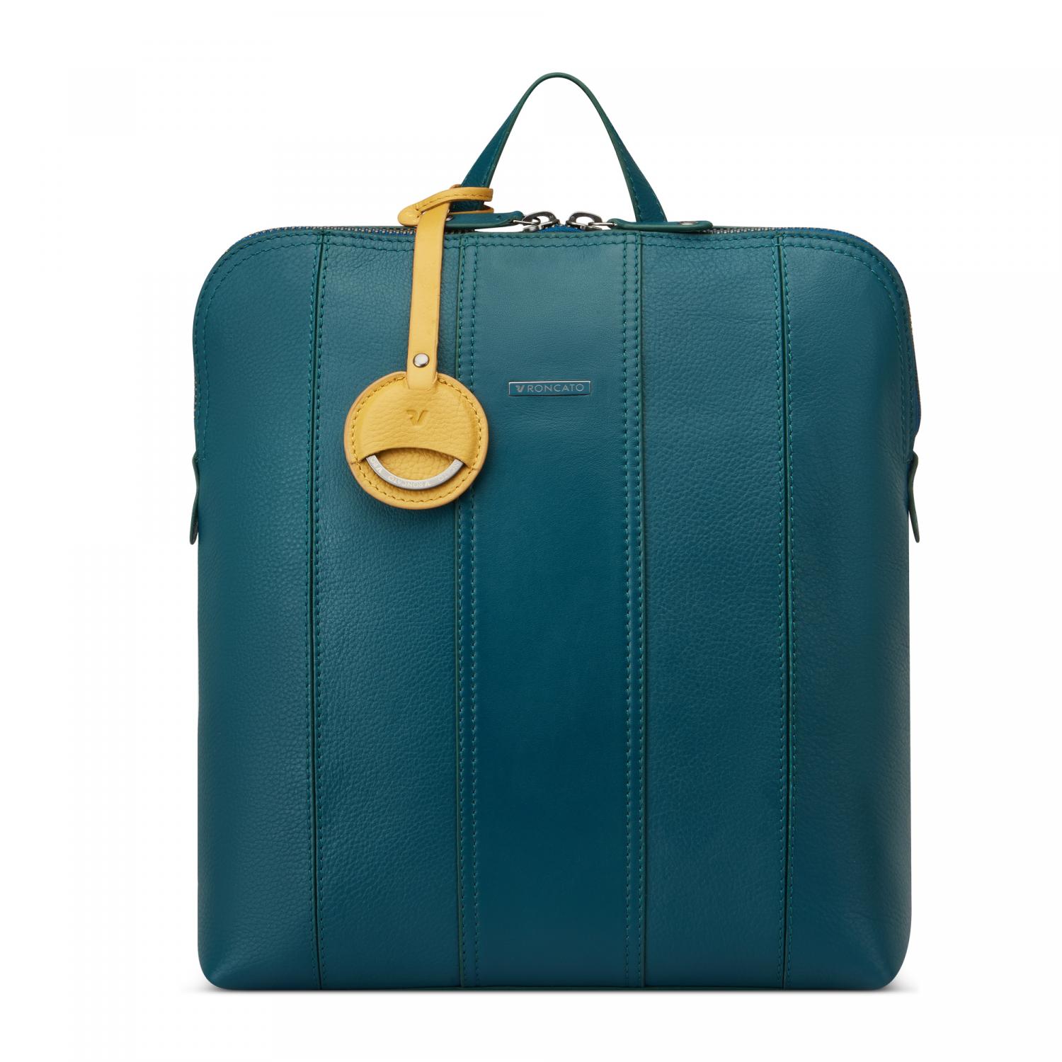 Roncato Bristol Zaino Da Lavoro 33x30x13 Cm - Blu Laguna