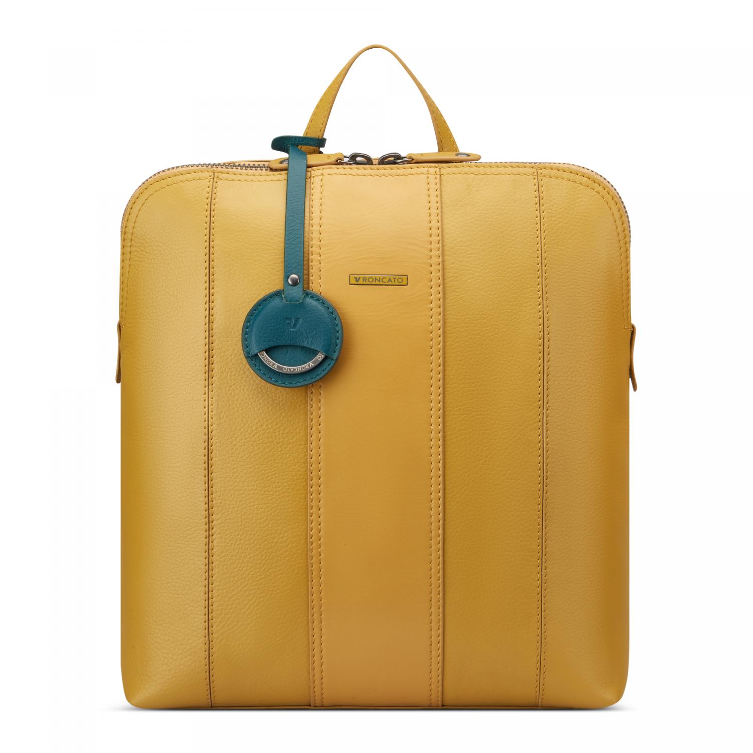 Roncato Bristol Zaino Da Lavoro 33x30x13 Cm - Curry