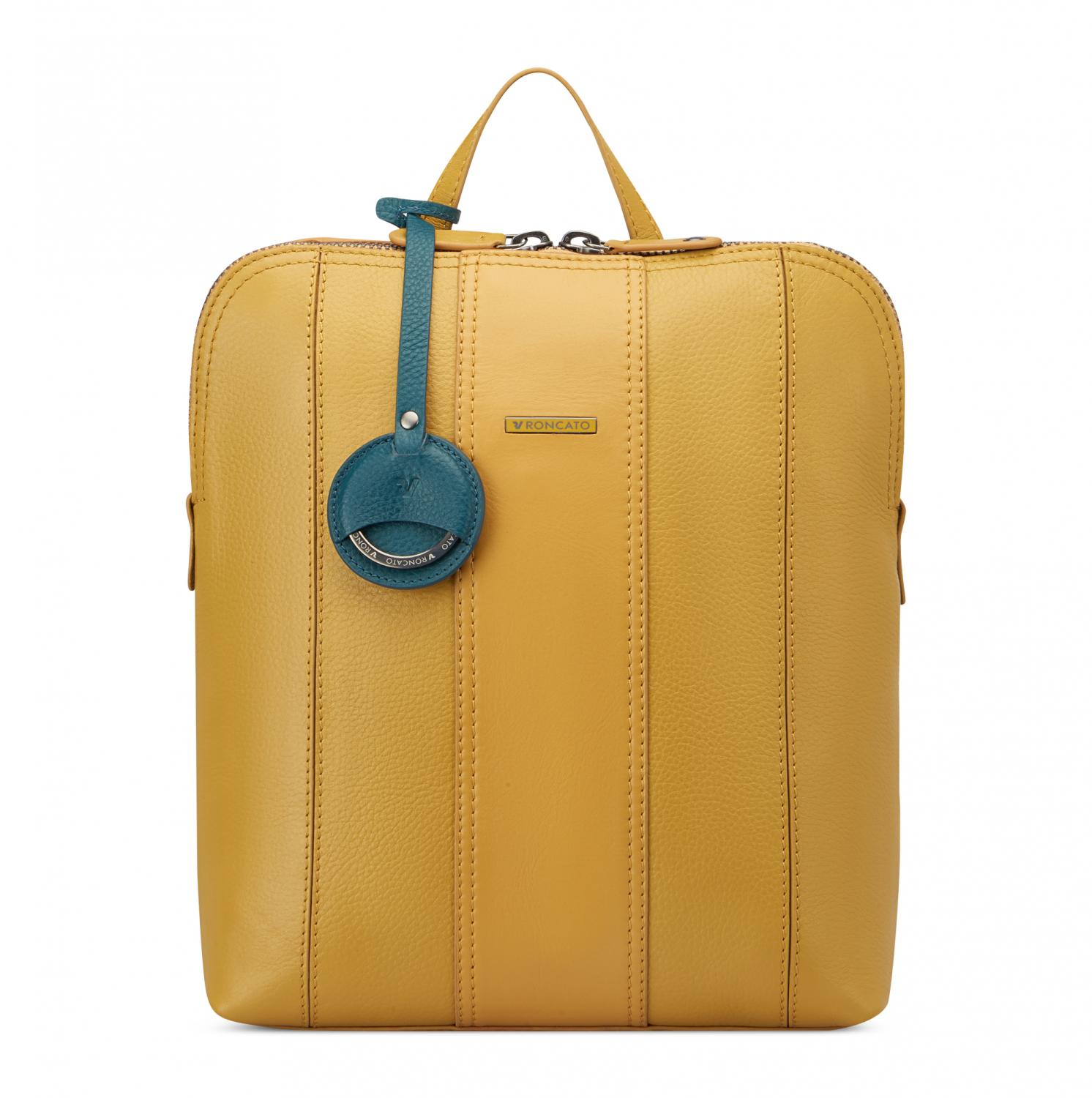 Roncato Bristol Zaino Da Lavoro 30x24x11 Cm - Curry