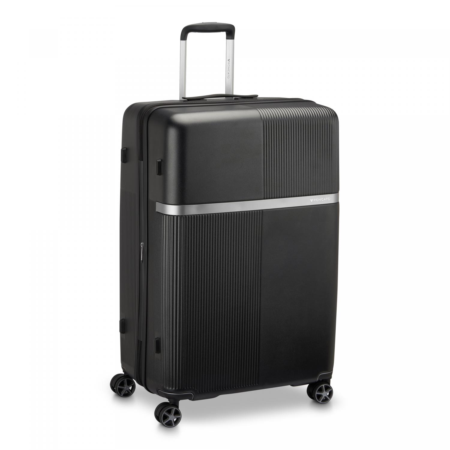 Roncato Airglam Trolley Grande 77 Cm Espandibile - Nero