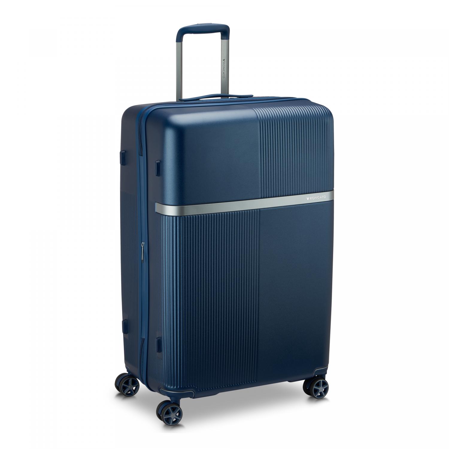 Roncato Airglam Trolley Grande 77 Cm Espandibile - Blu Notte