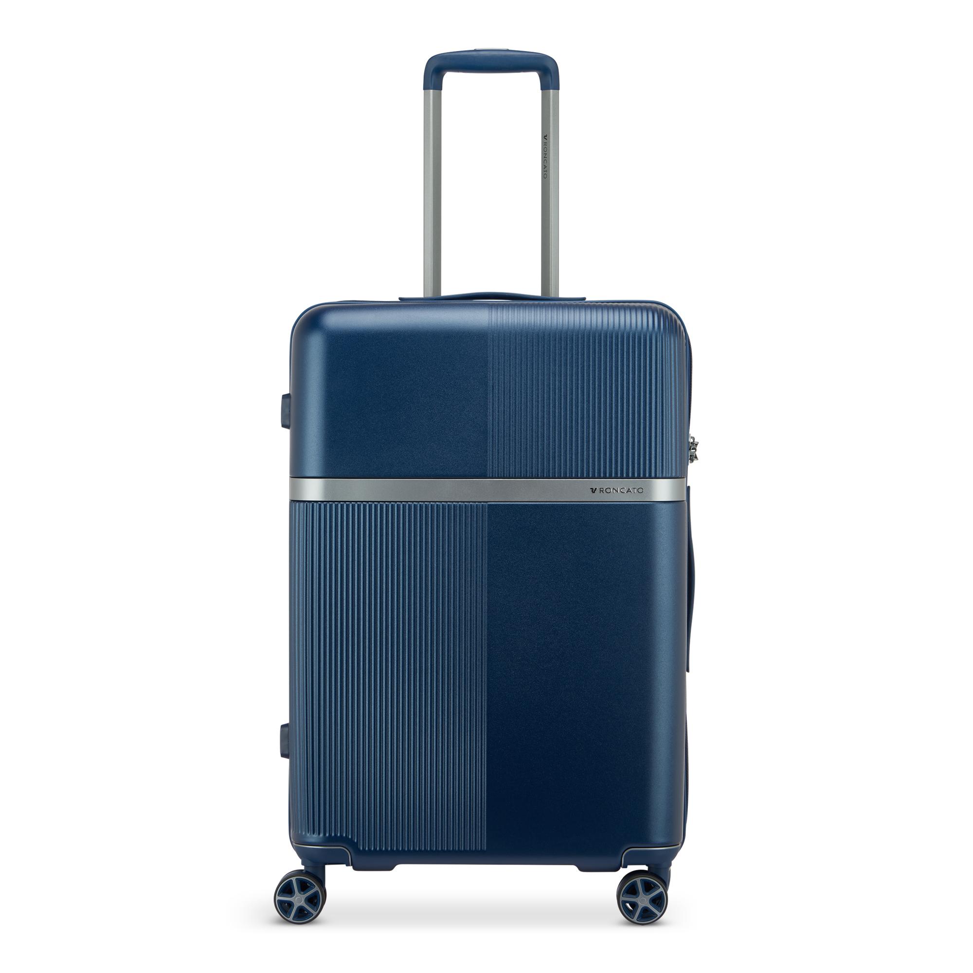 AIRGLAM Trolley medio 68 cm Espandibile - Blu Notte