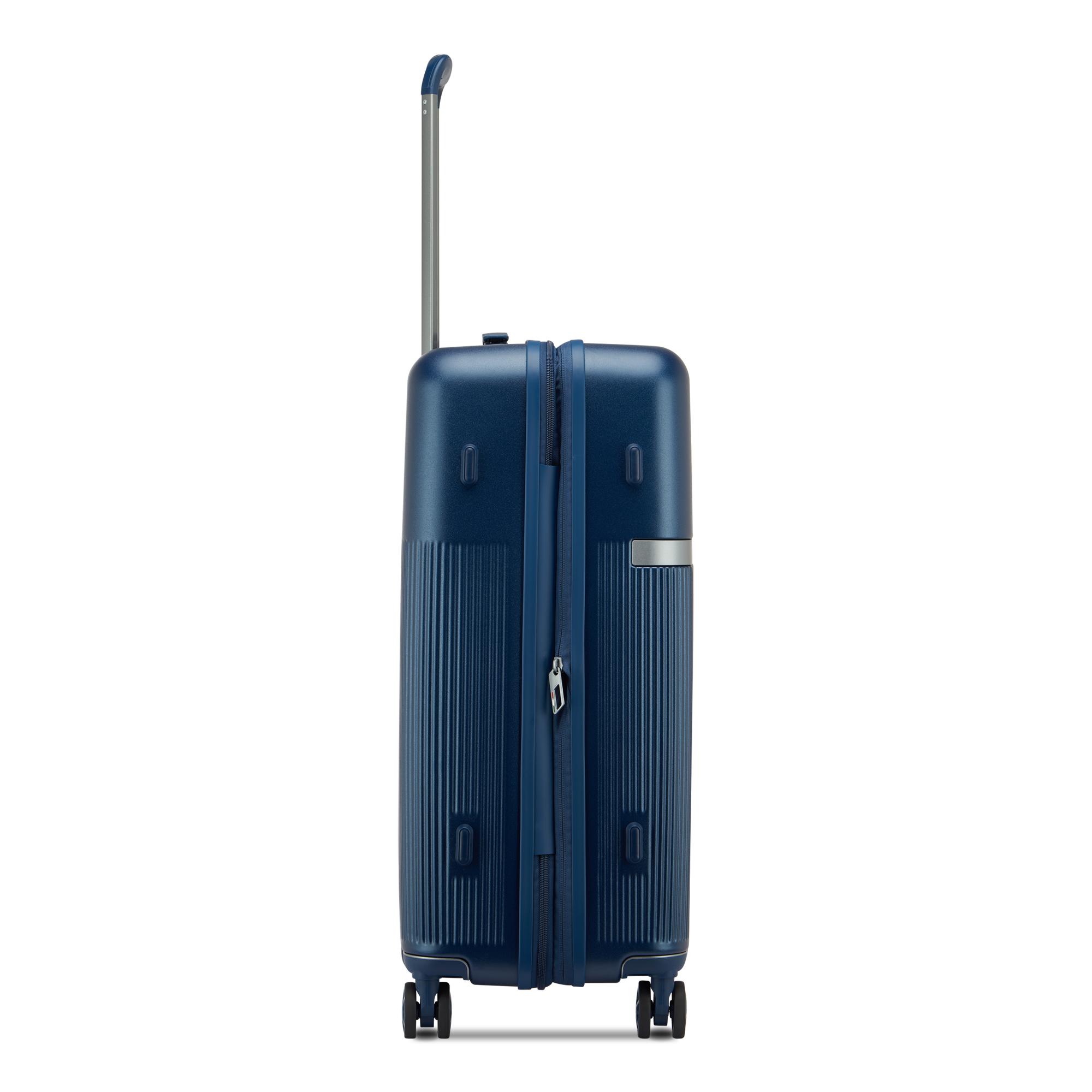 AIRGLAM Trolley medio 68 cm Espandibile - Blu Notte