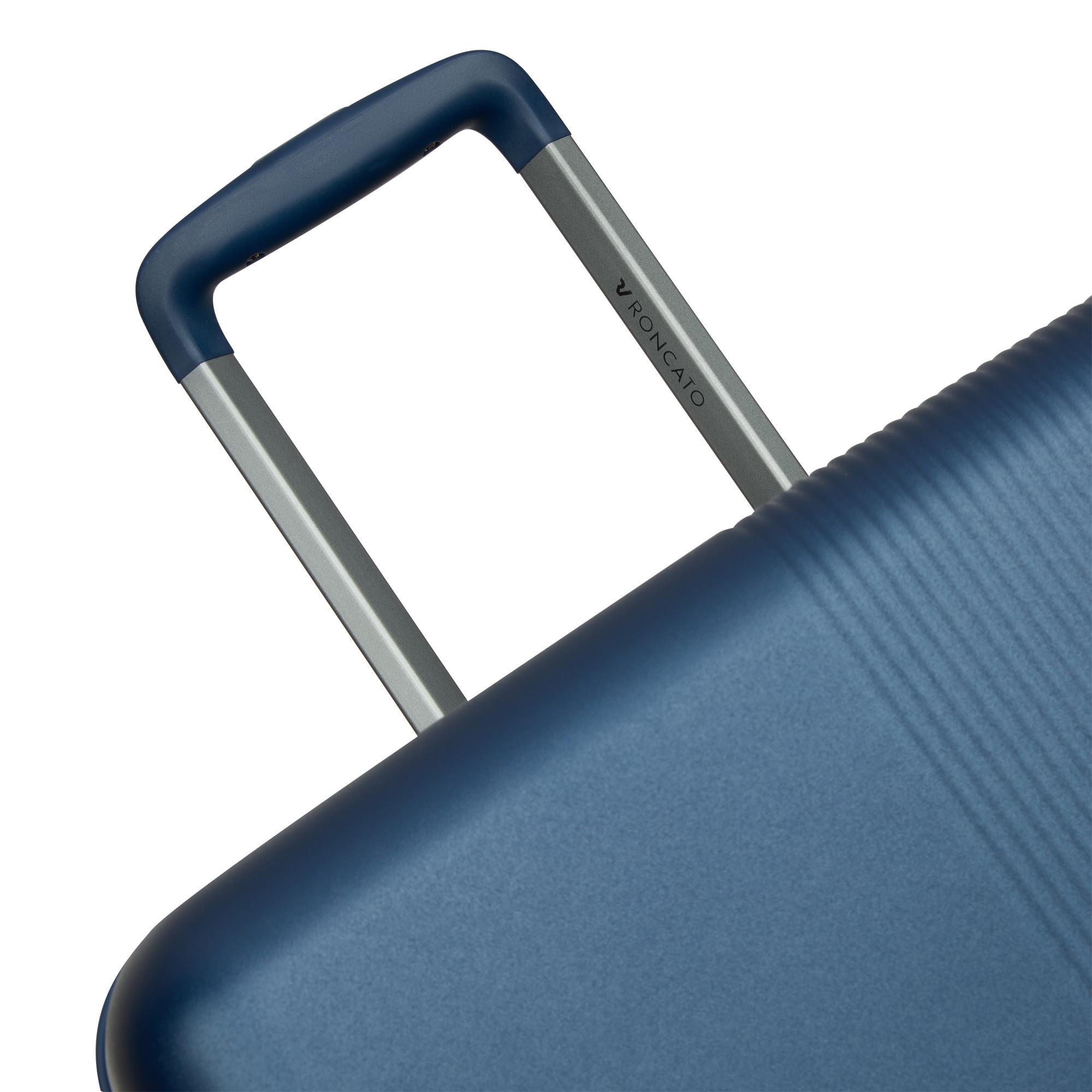 AIRGLAM Trolley medio 68 cm Espandibile - Blu Notte