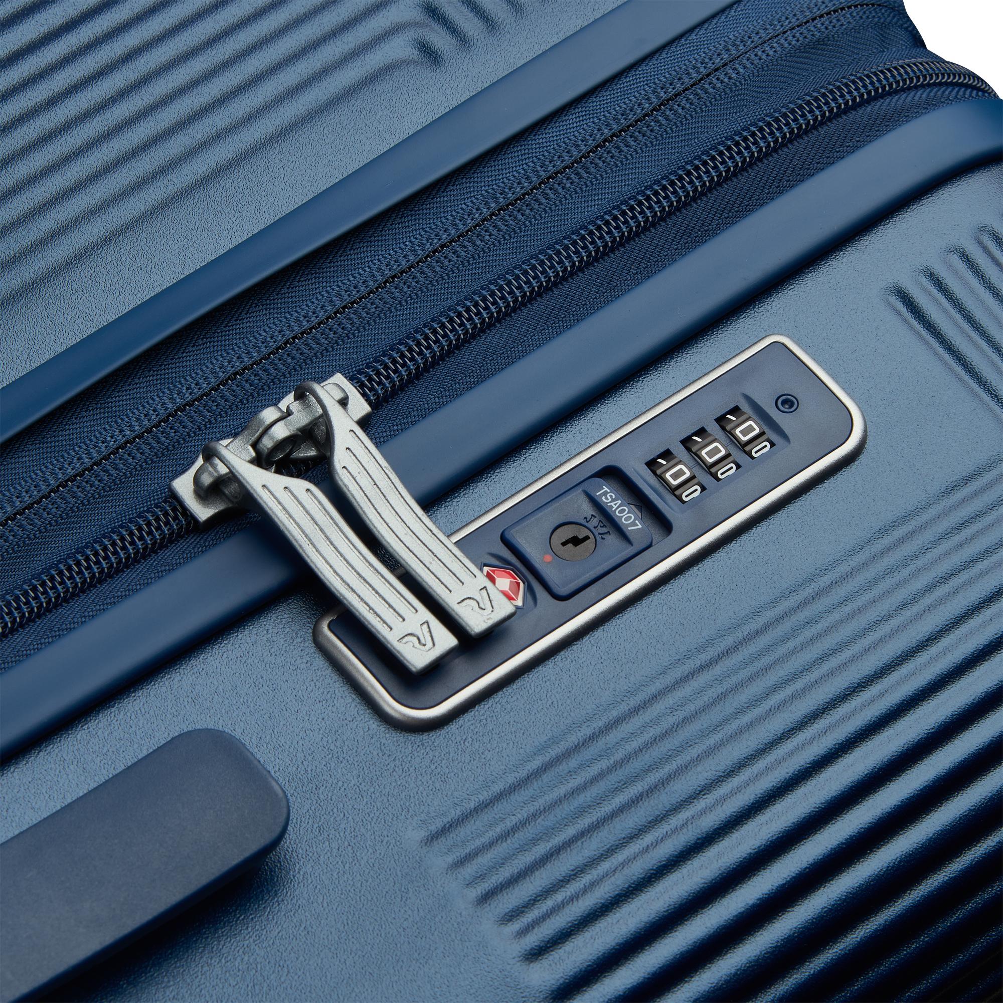 AIRGLAM Trolley medio 68 cm Espandibile - Blu Notte