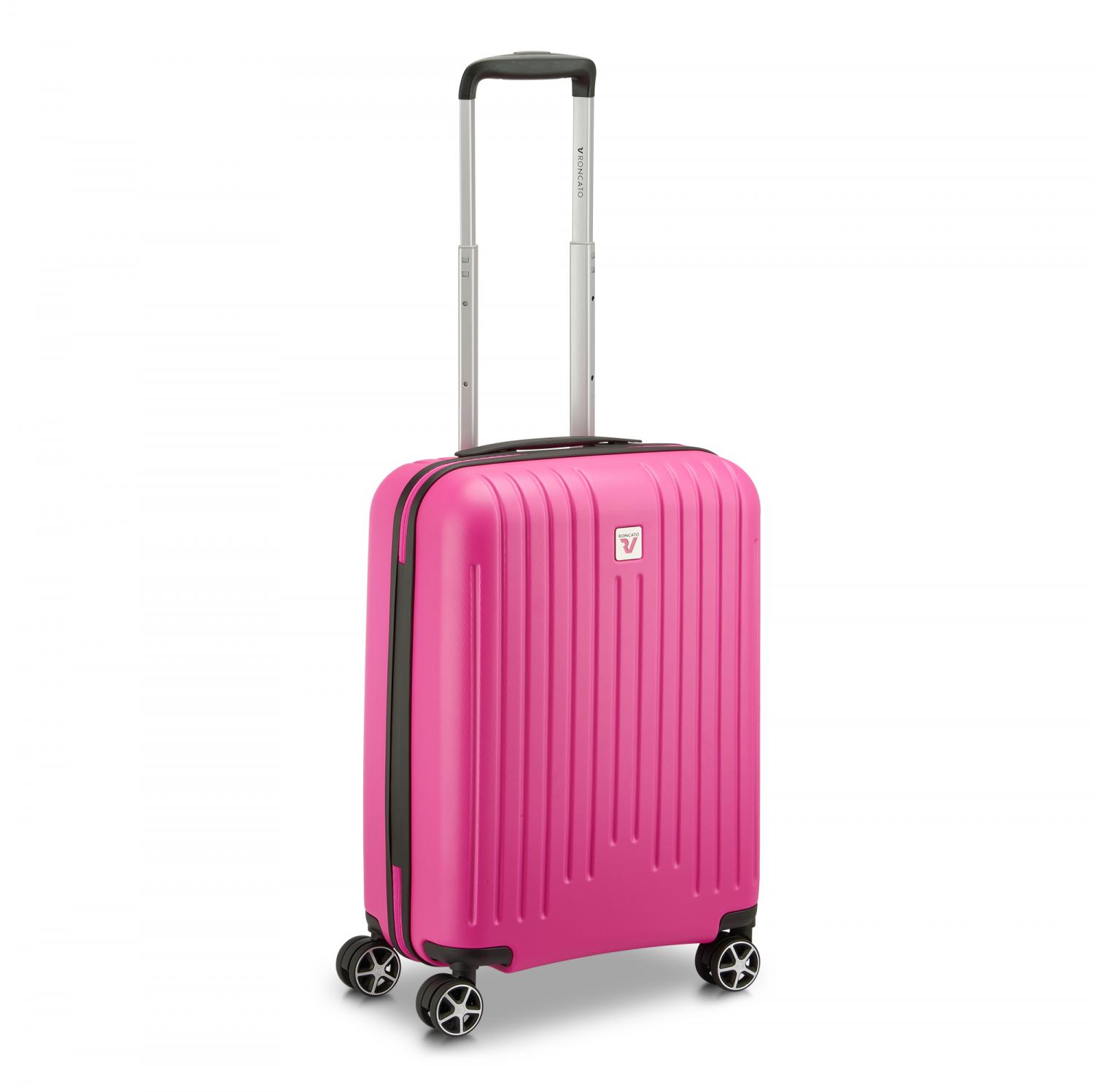 Roncato Electron 2.0 Trolley Bagaglio A Mano 55x40x20 Cm - Fucsia
