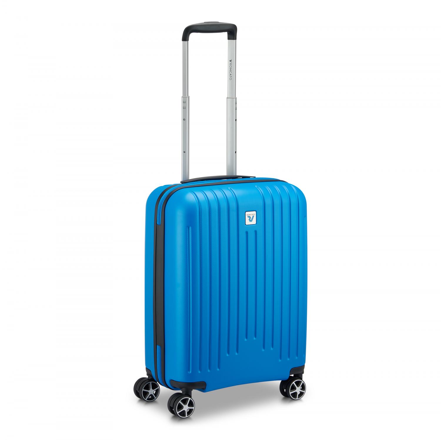 Roncato Electron 2.0 Trolley Bagaglio A Mano 55x40x20 Cm - Turchese