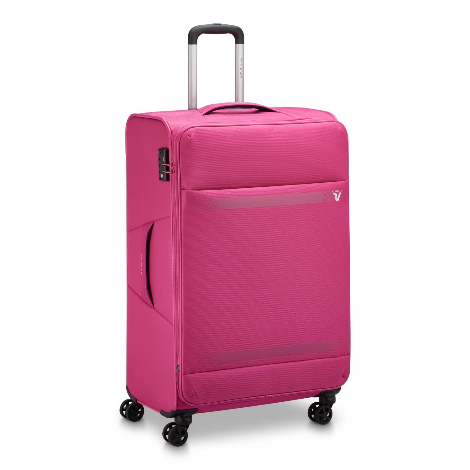 Roncato Jazz 4.0 Trolley Grande 78 Cm Espandibile - Fucsia