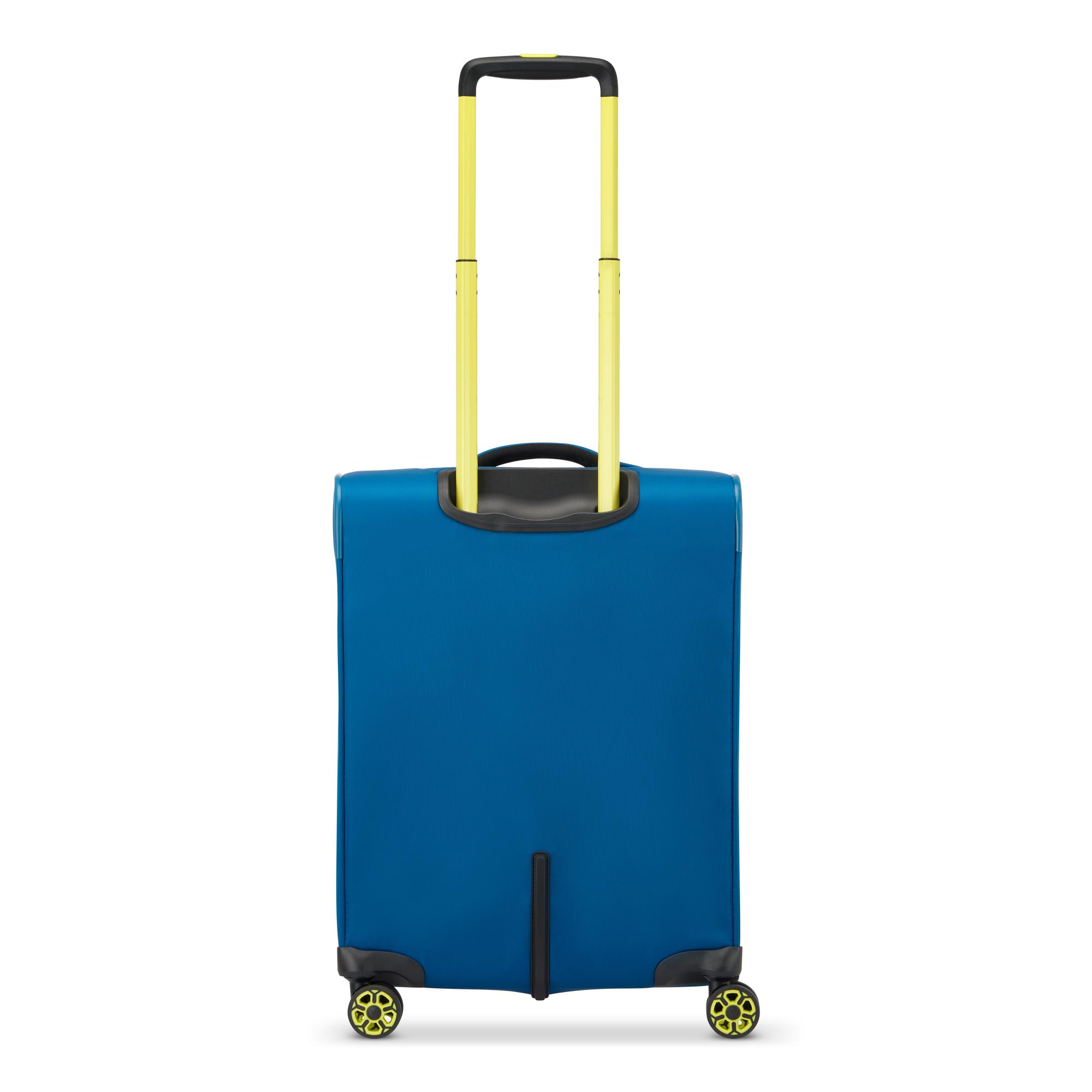 MOVE Trolley bagaglio a mano 55x40x20/23 cm Espandibile - Blu Laguna