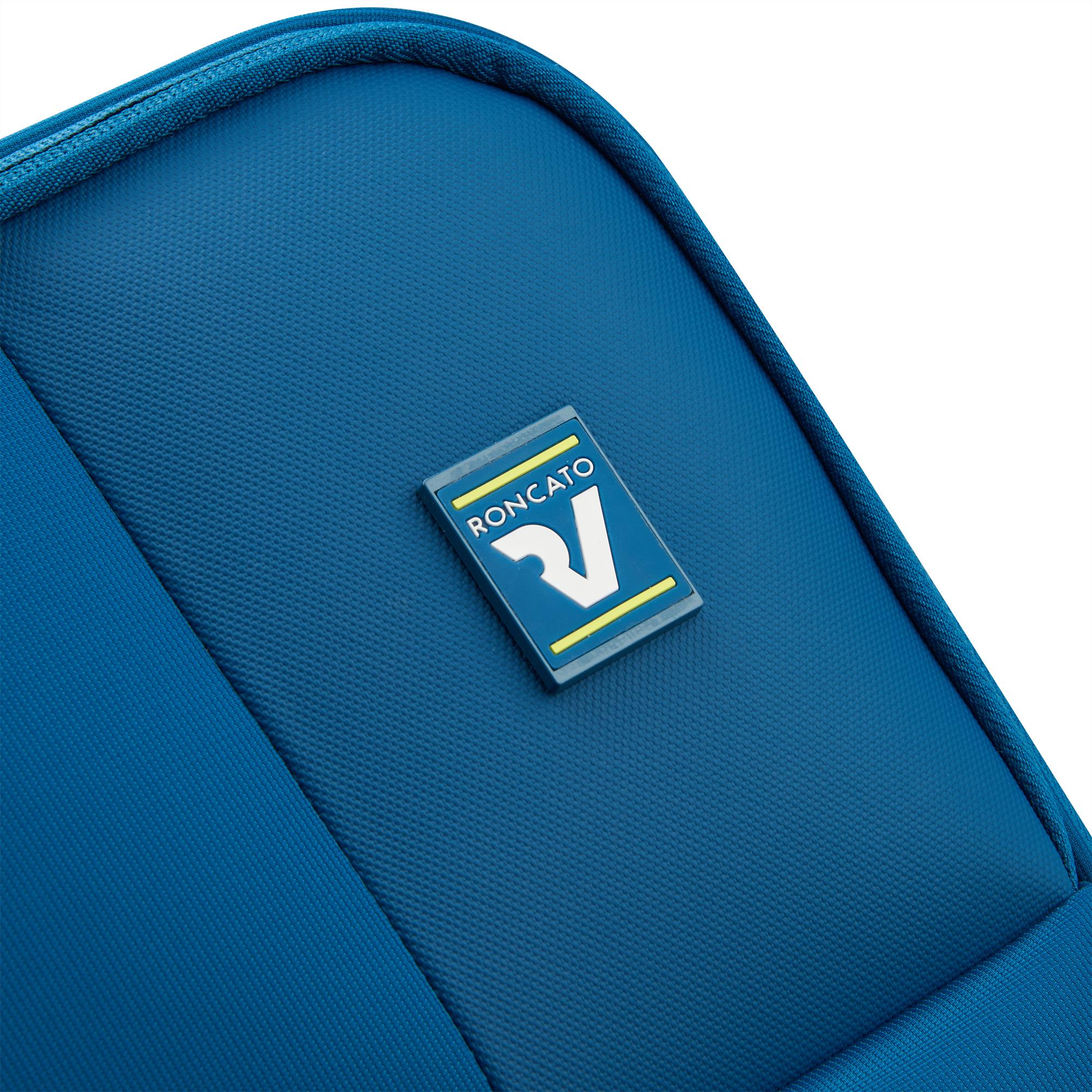 MOVE Trolley bagaglio a mano 55x40x20/23 cm Espandibile - Blu Laguna