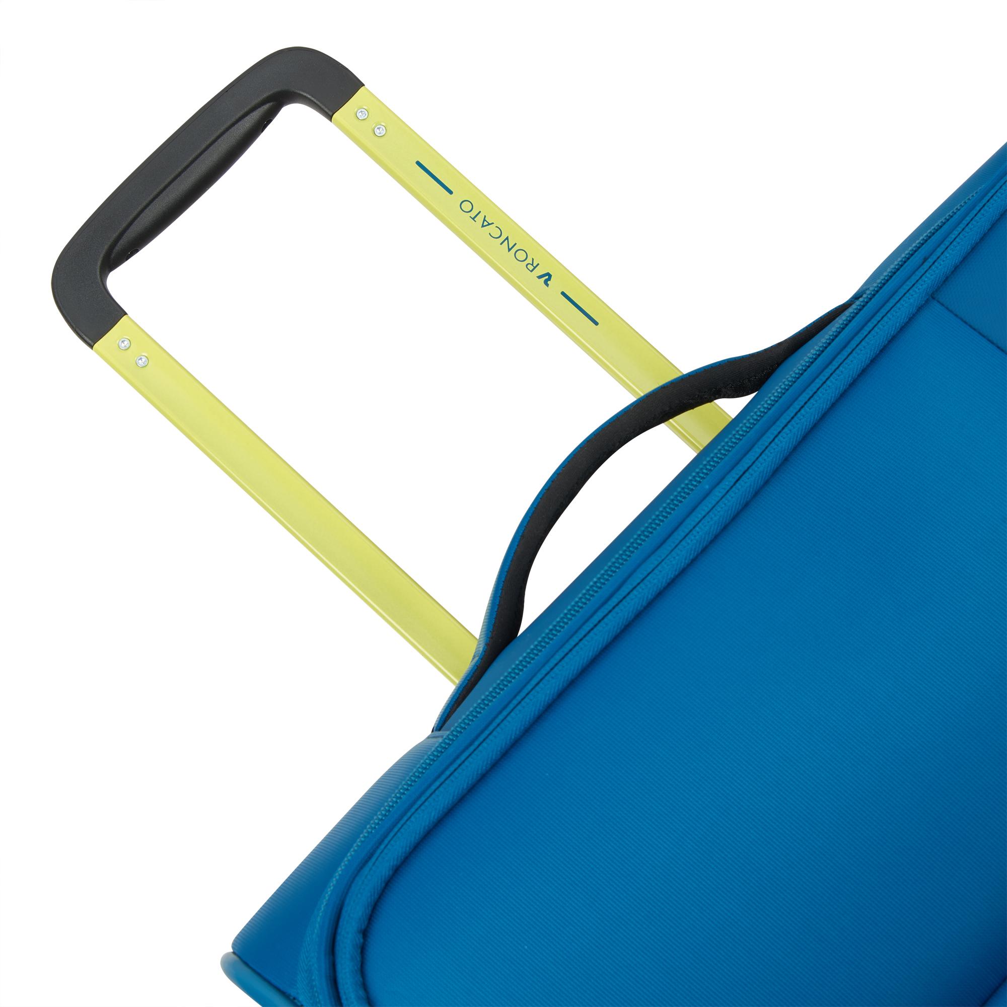 MOVE Trolley bagaglio a mano 55x40x20/23 cm Espandibile - Blu Laguna