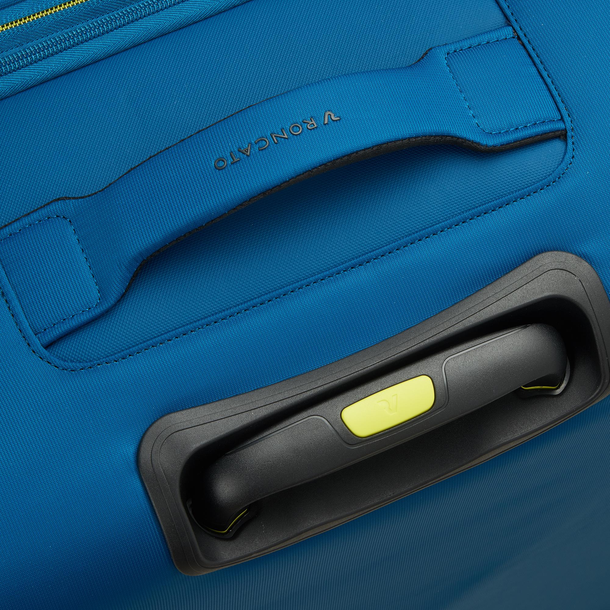 MOVE Trolley bagaglio a mano 55x40x20/23 cm Espandibile - Blu Laguna
