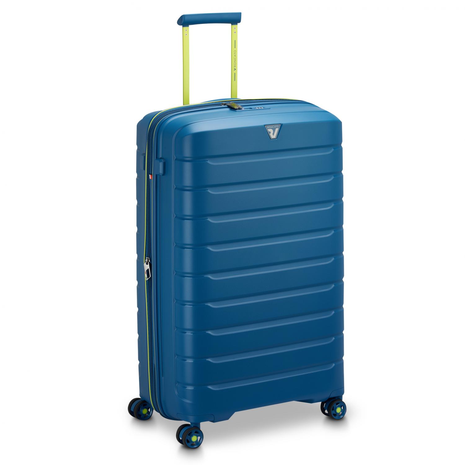 B-FLYING MOVE Trolley grande 78 cm Espandibile - Blu Laguna