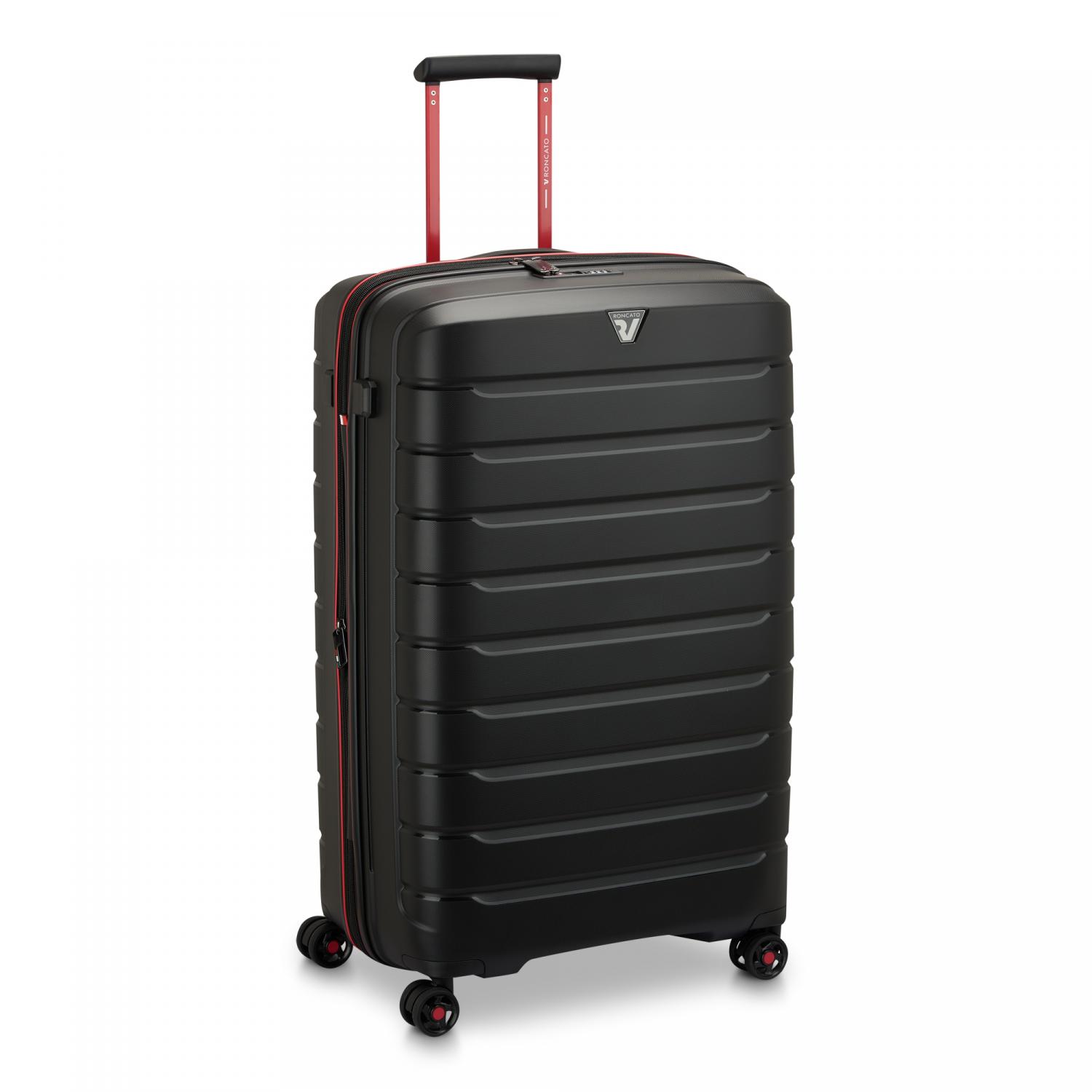 Roncato B-flying Move Trolley Grande 78 Cm Espandibile - Nero