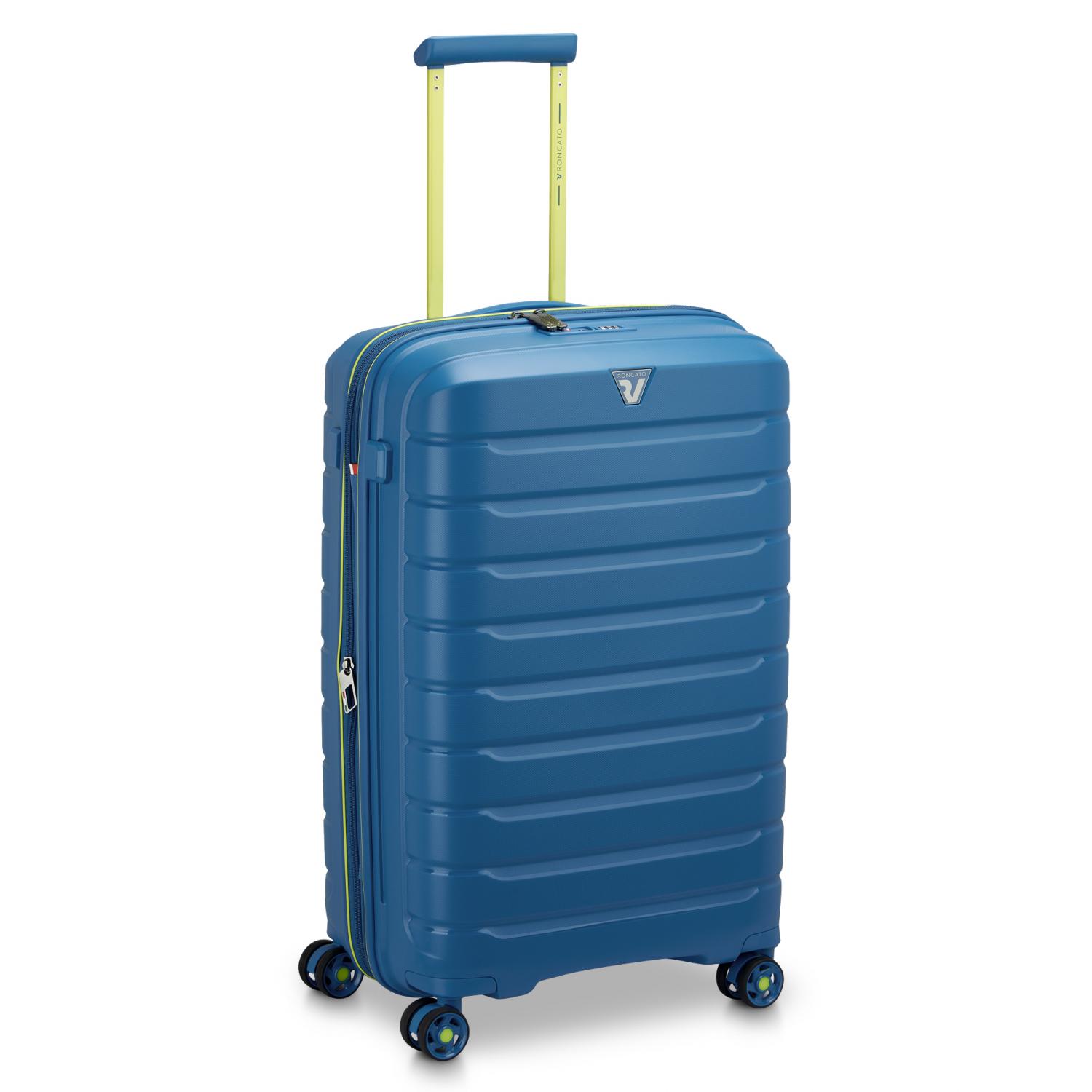 B-FLYING MOVE Trolley medio 68 cm Espandibile - Blu Laguna