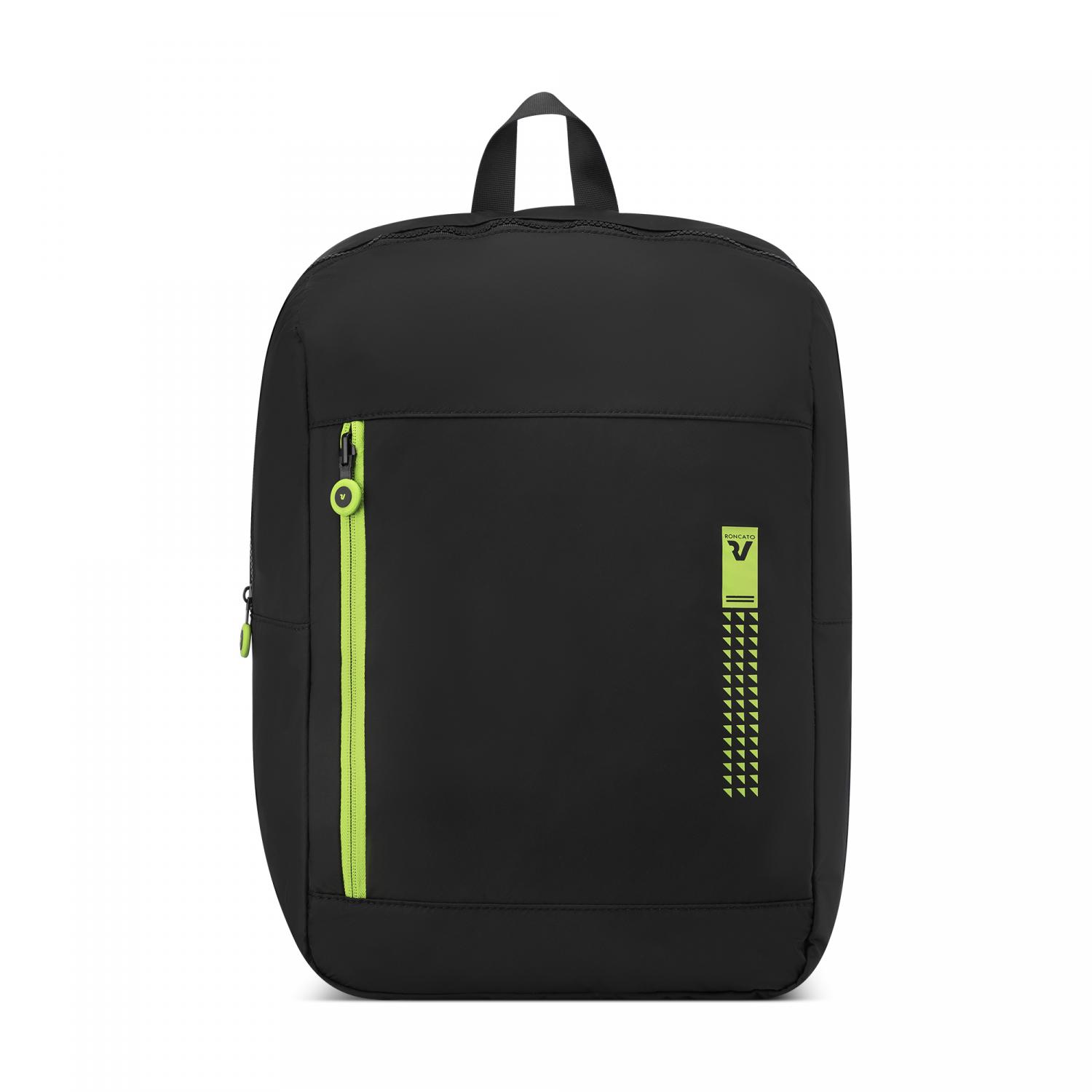 Roncato Compact Easyjet Zaino Da Viaggio 45x36x20 Cm - Cyber Lime