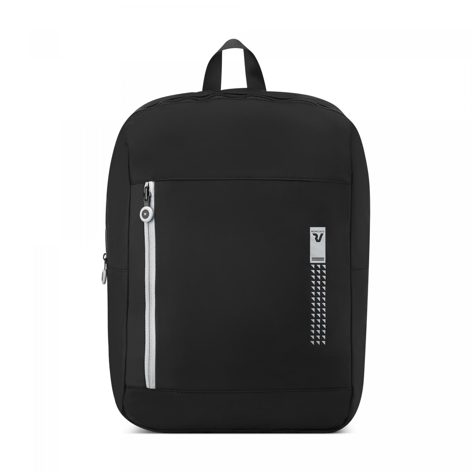 Roncato Compact Easyjet Zaino Da Viaggio 45x36x20 Cm - Nero