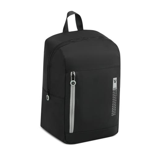 Carry On Zaino Da Viaggio Grande 40L Per Donna - USB, Antifurto, Scomparto Scarpe - Nero