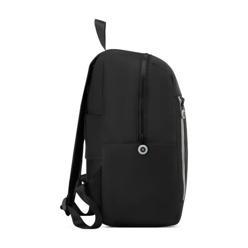 Zaino Da Viaggio Compact Cm. 40x25x20 Nero | RV