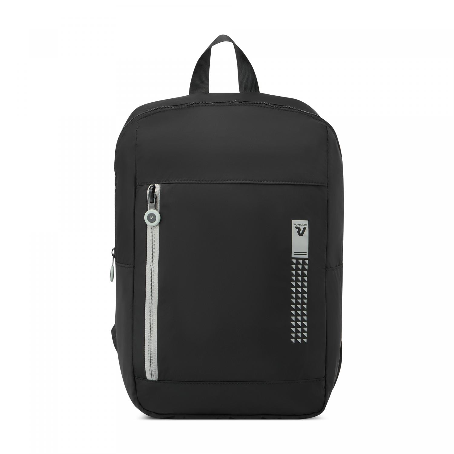 Roncato Compact Ryanair Zaino Da Viaggio 40x25x20 Cm - Nero
