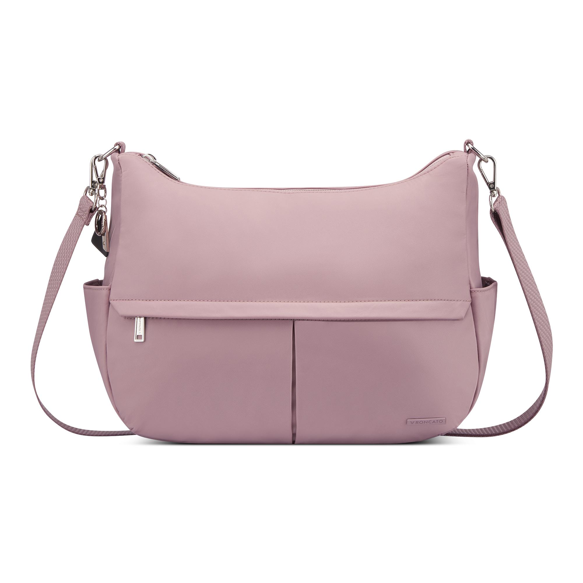 Woman Bag Pacific Cm. 26x35x13 Pastel Pink | RV Roncato NL