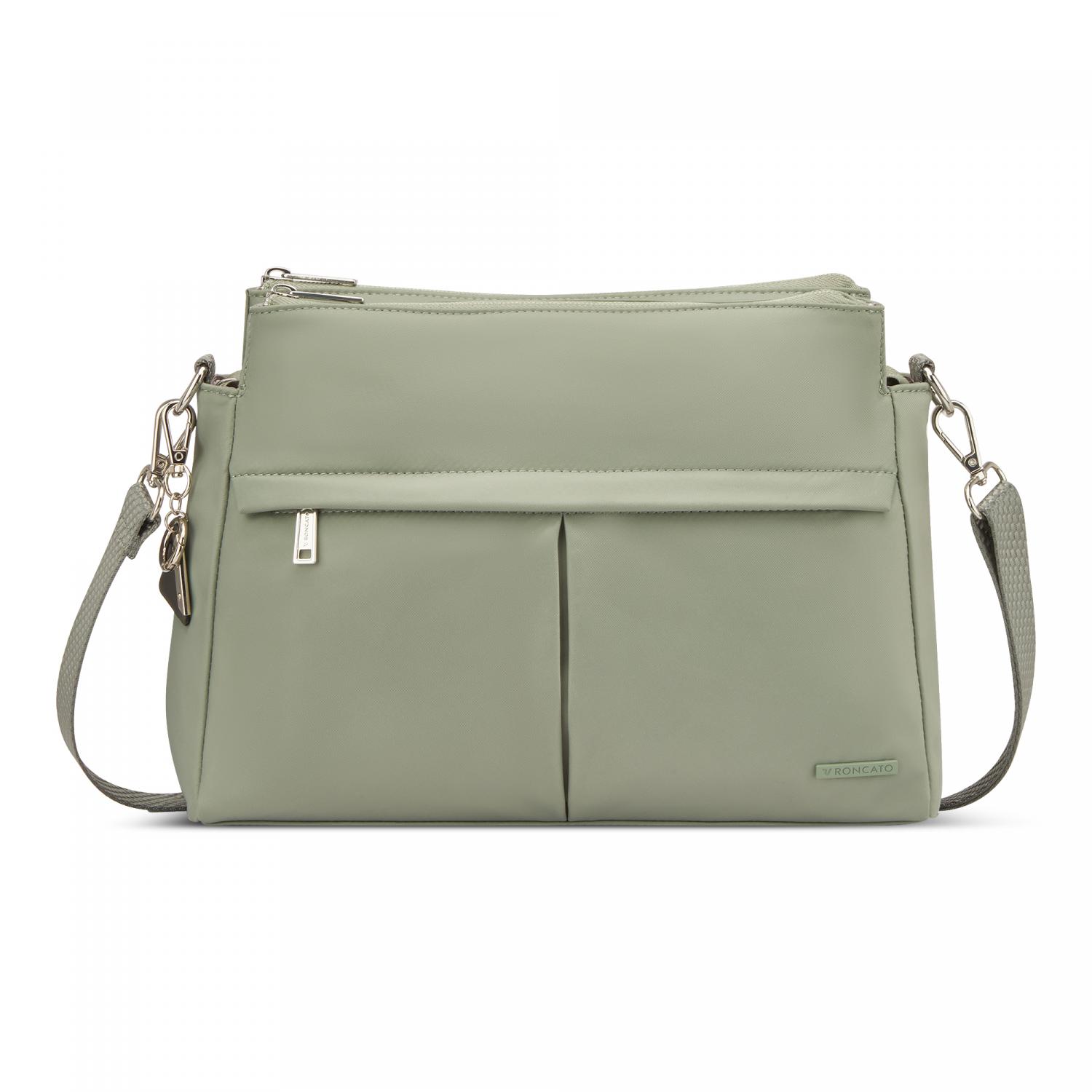 Roncato Pacific Borsa Donna - Verde Eucalipto