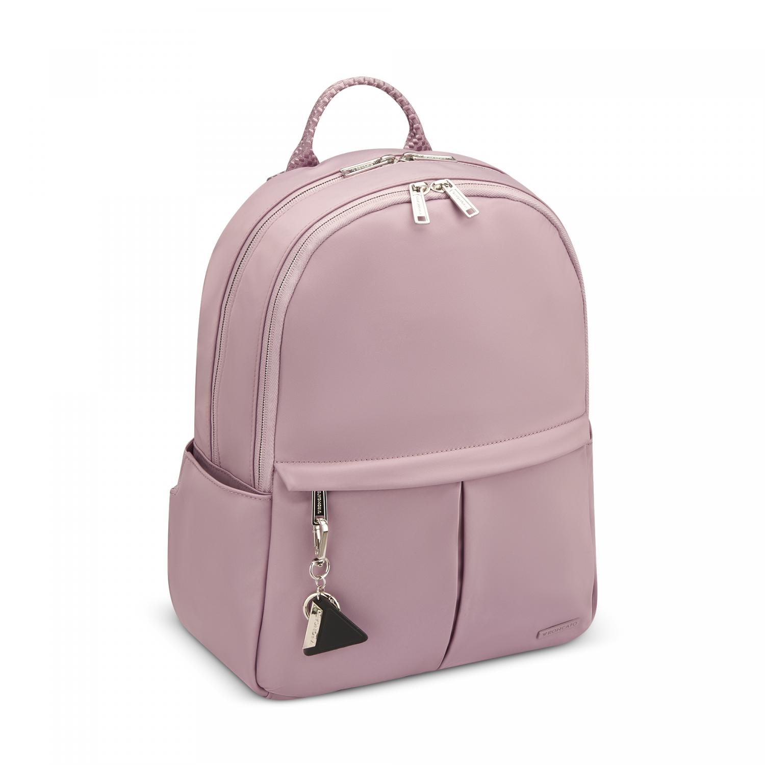 Roncato Pacific Zaino Da Lavoro 34x27x12 Cm - Rosa Pastello