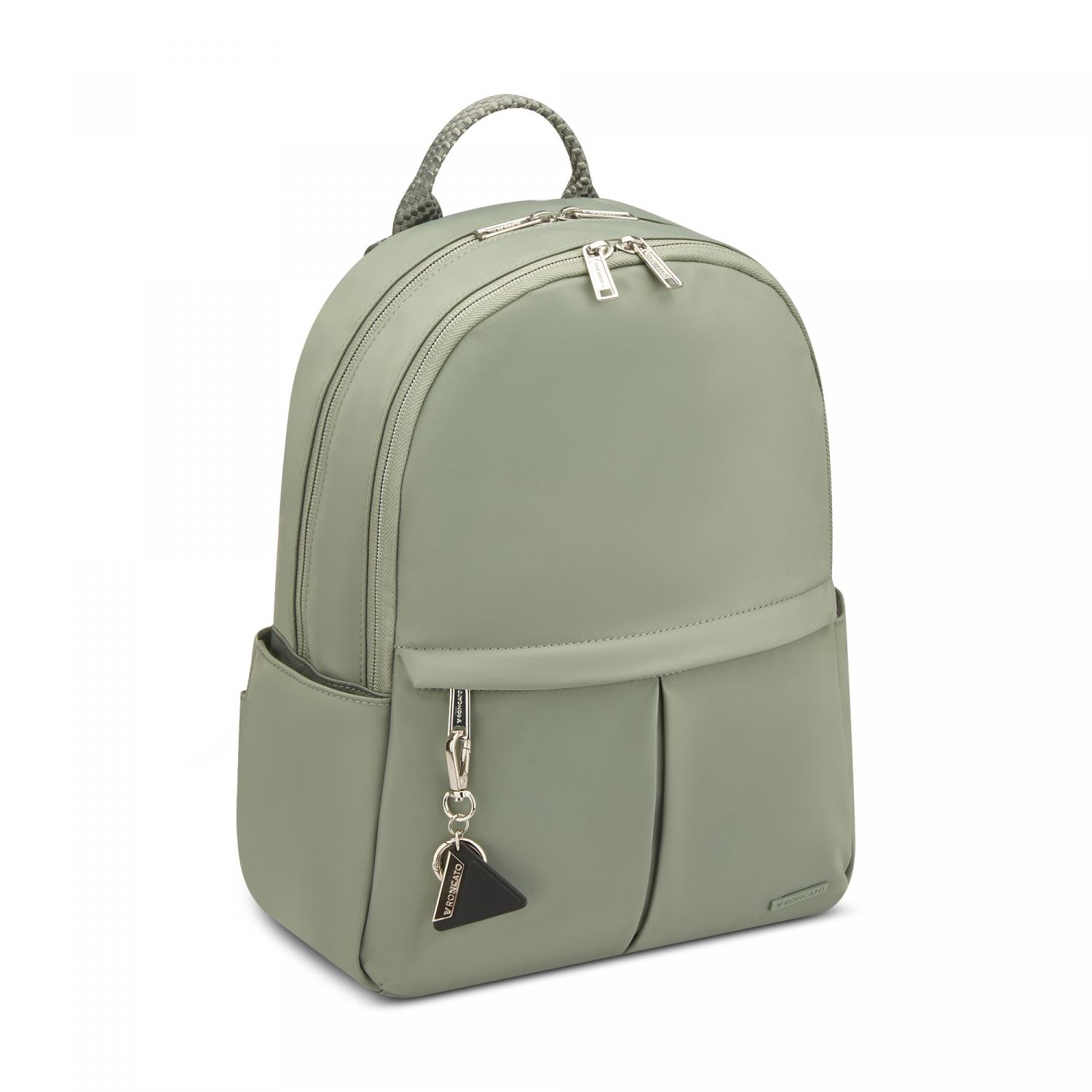 Roncato Pacific Zaino Da Lavoro 34x27x12 Cm - Verde Eucalipto