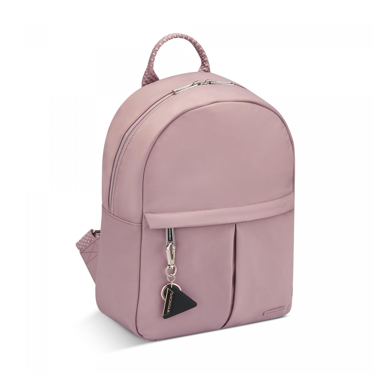 Roncato Pacific Zaino Da Lavoro 30x23x10 Cm - Rosa Pastello