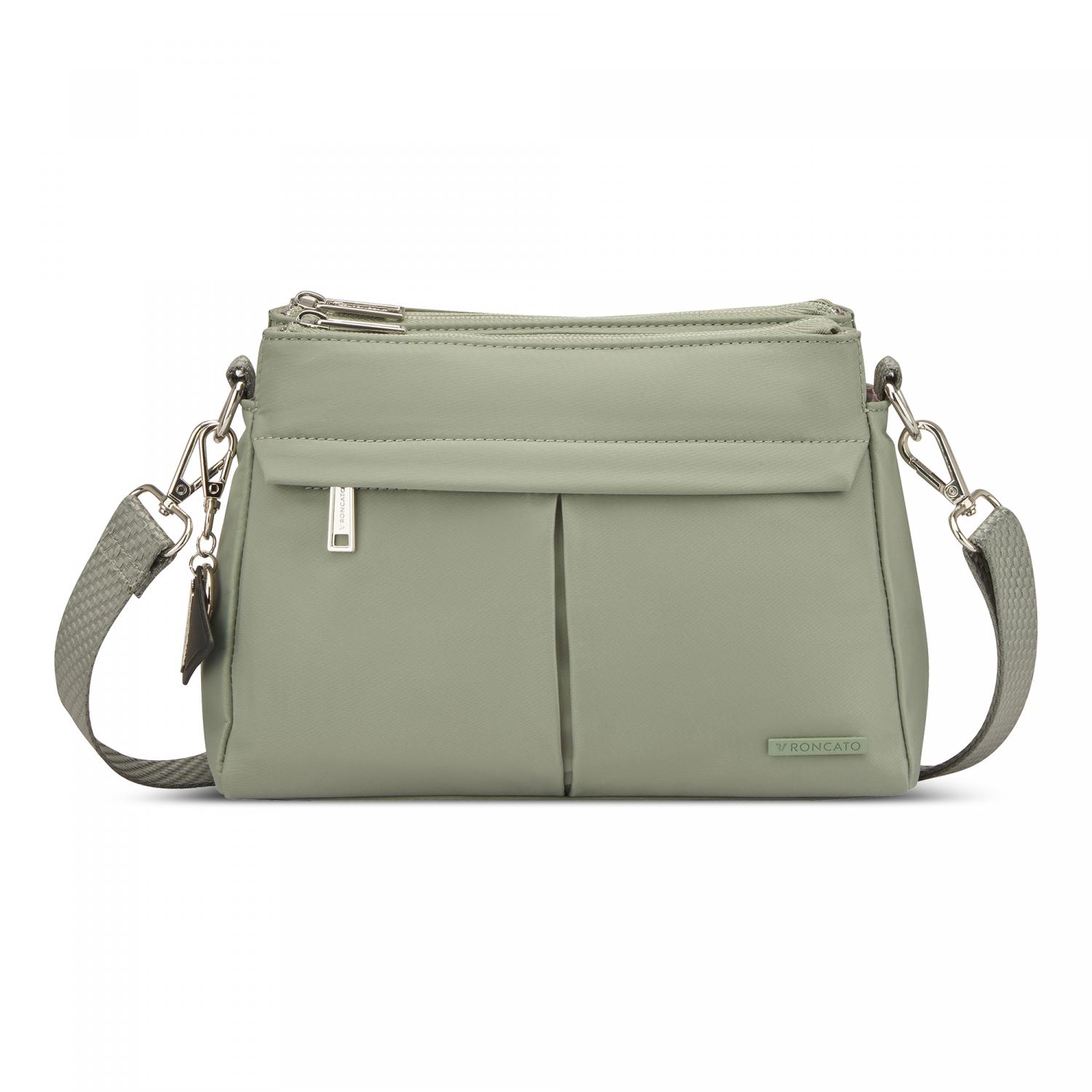 Roncato Pacific Borsa Donna - Verde Eucalipto