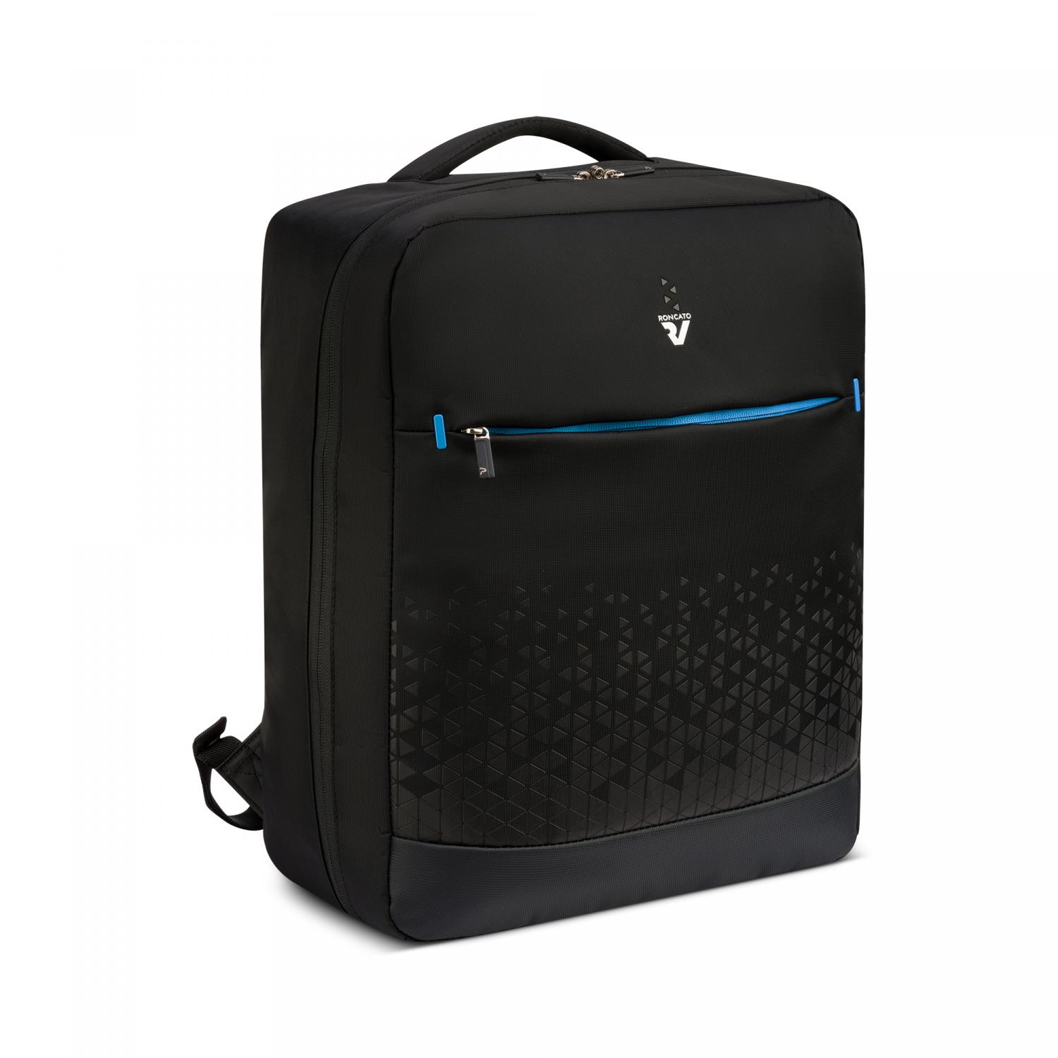 Roncato Crosslite Easyjet Zaino Da Viaggio 45x36x20 Cm - Nero