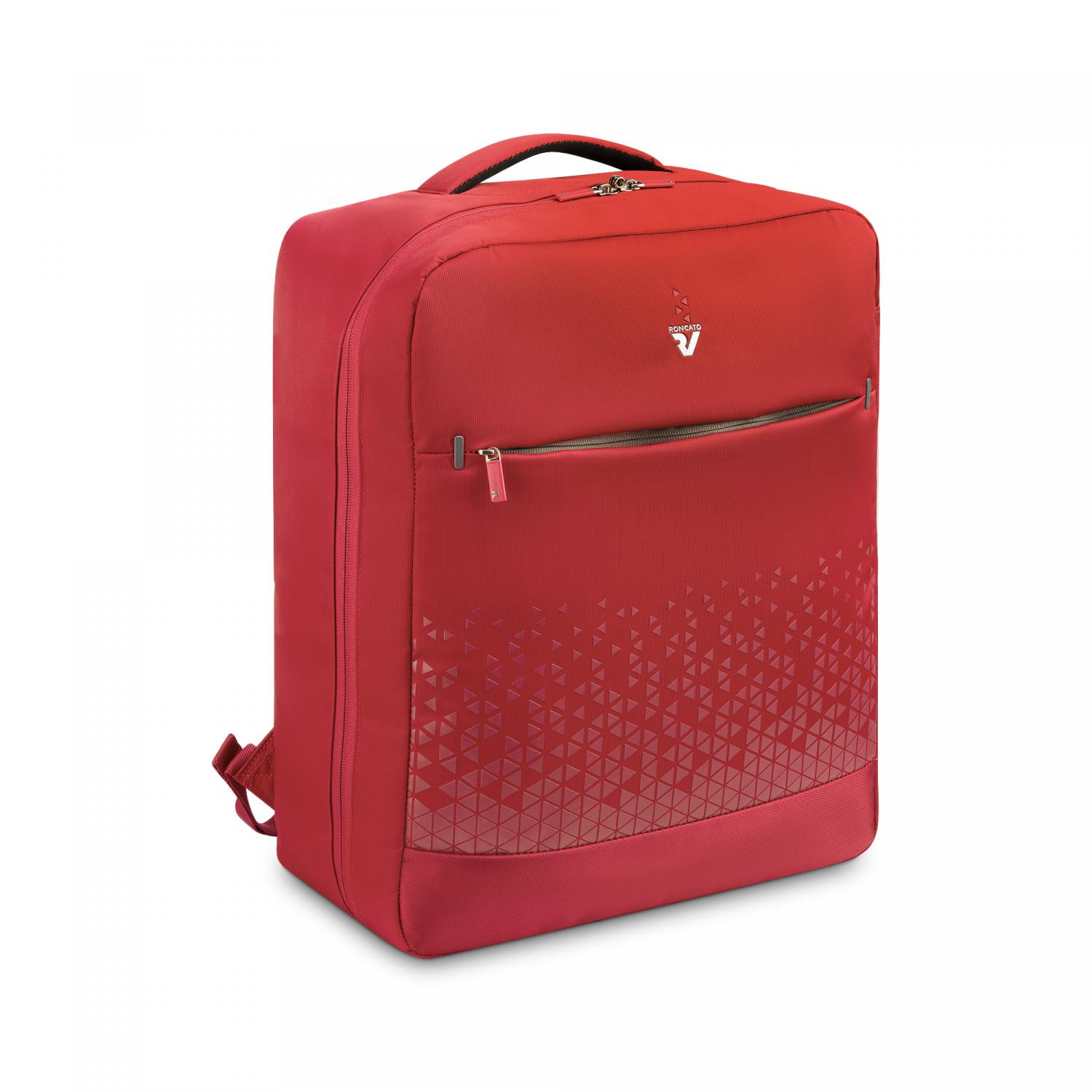 Roncato Crosslite Easyjet Zaino Da Viaggio 45x36x20 Cm - Rosso