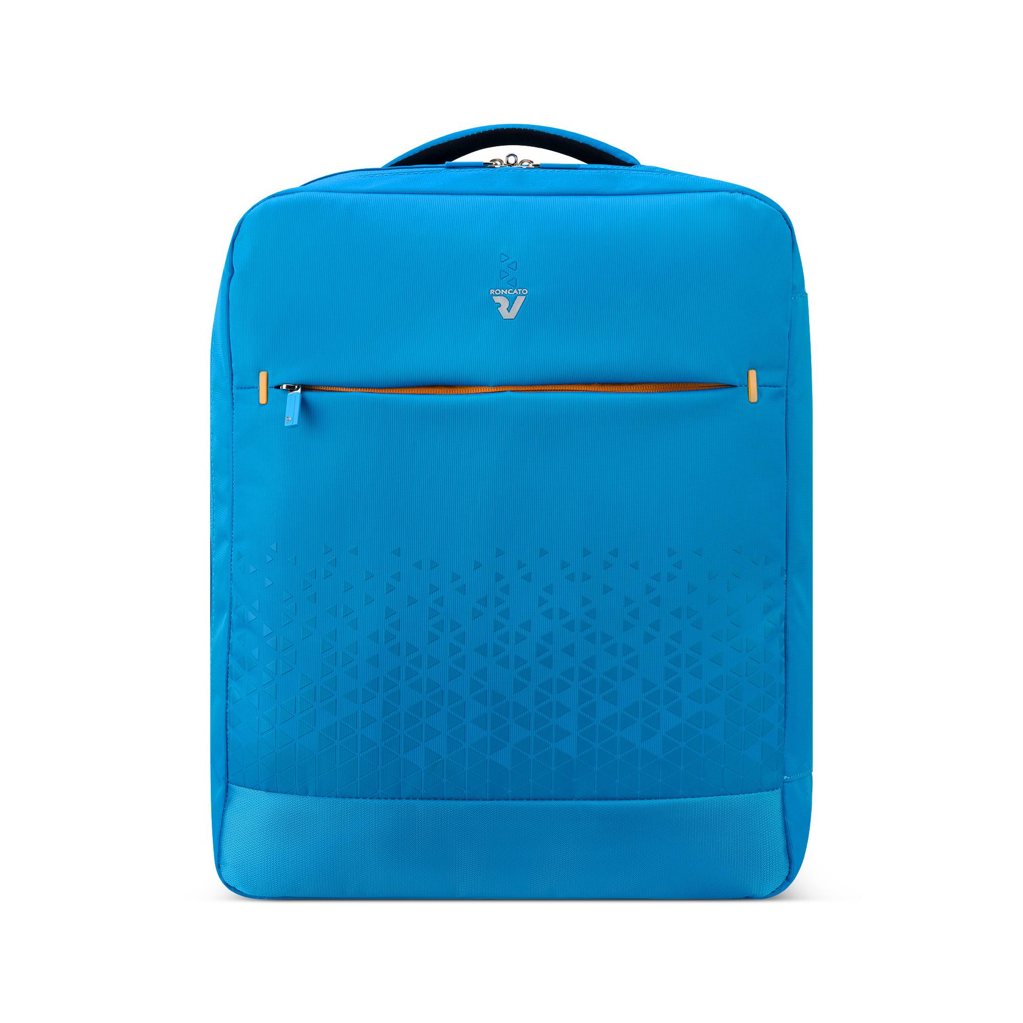 Travel Backpack Crosslite Cm. 45x36x20 Light Blue | RV Roncato IE