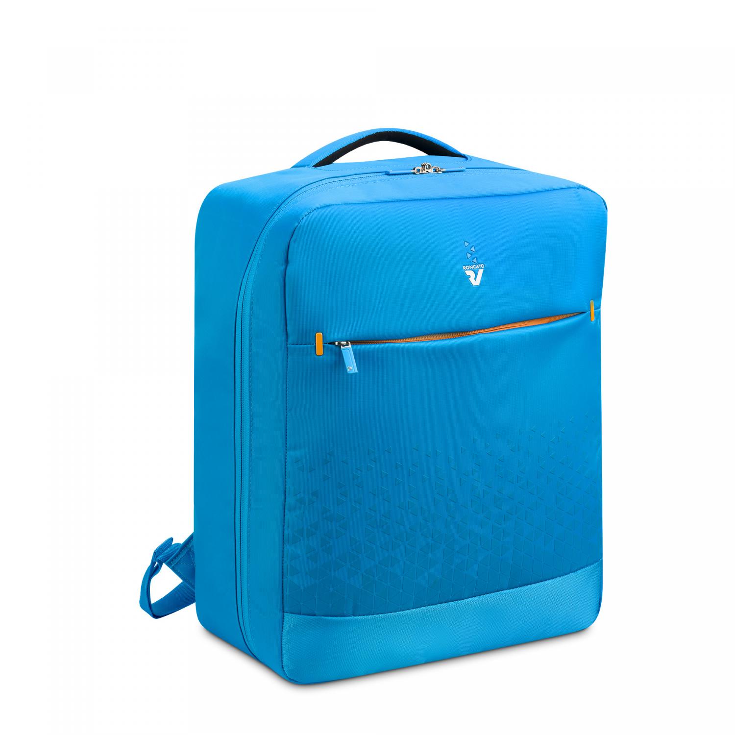 Roncato Crosslite Easyjet Zaino Da Viaggio 45x36x20 Cm - Azzurro
