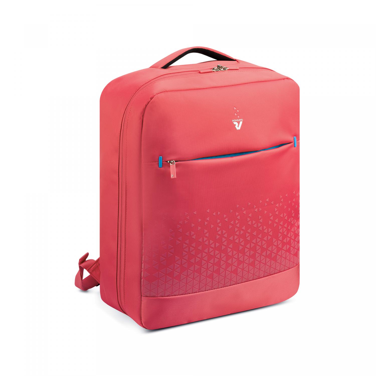 Roncato Crosslite Easyjet Zaino Da Viaggio 45x36x20 Cm - Corallo