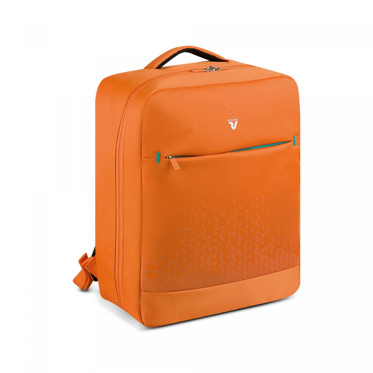 Roncato Crosslite Easyjet Zaino Da Viaggio 45x36x20 Cm - Mango