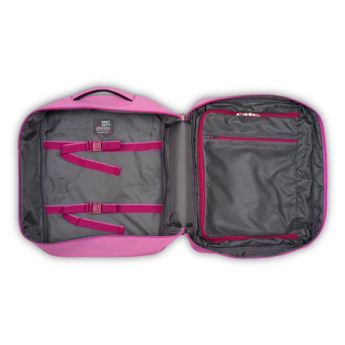 Travel Backpack Crosslite Cm. 45x36x20 Pink | RV Roncato IE