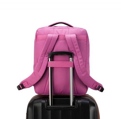 Travel Backpack Crosslite Cm. 45x36x20 Pink | RV Roncato IE